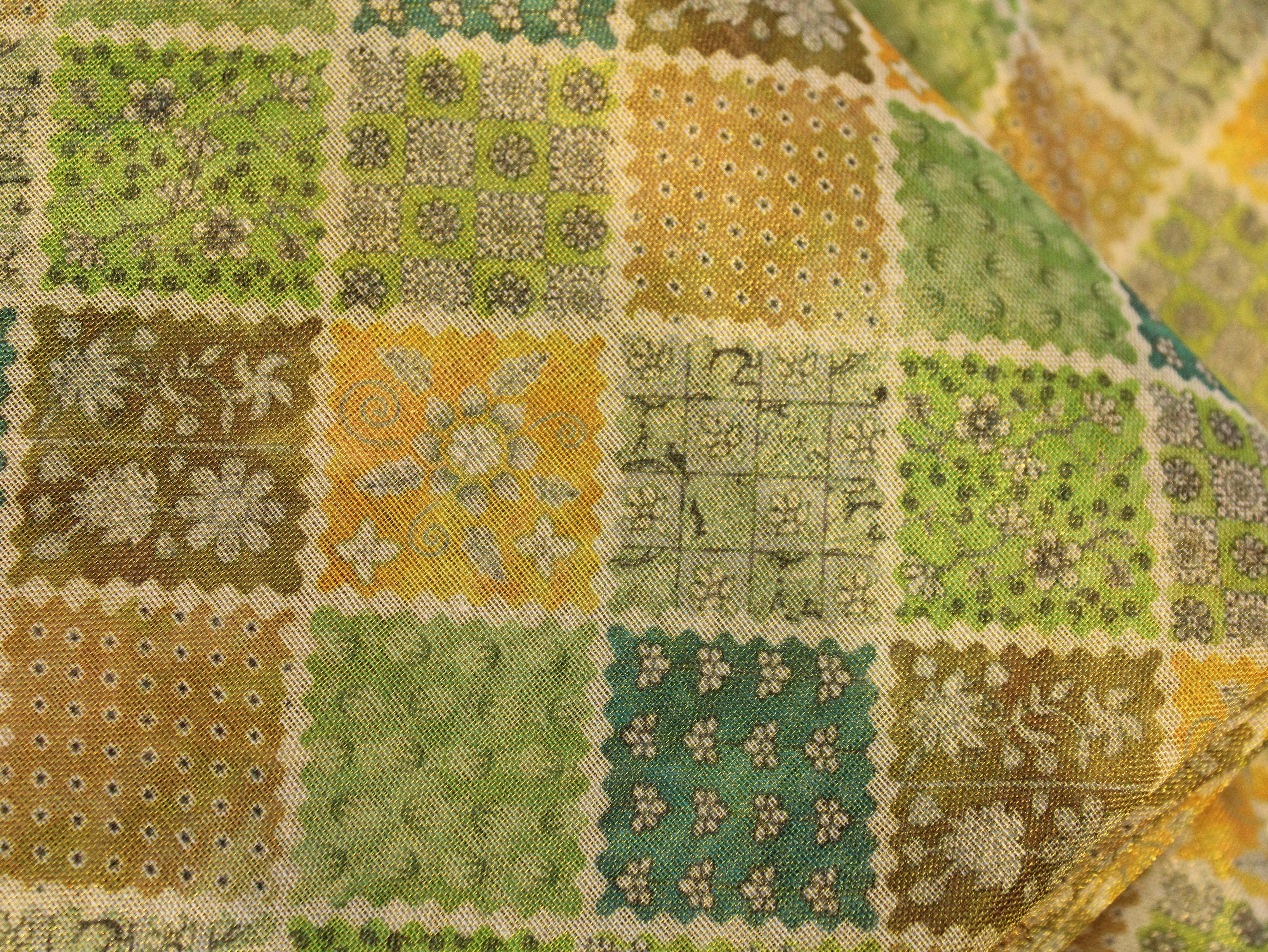 Premium Digital Print Tissue Fabric