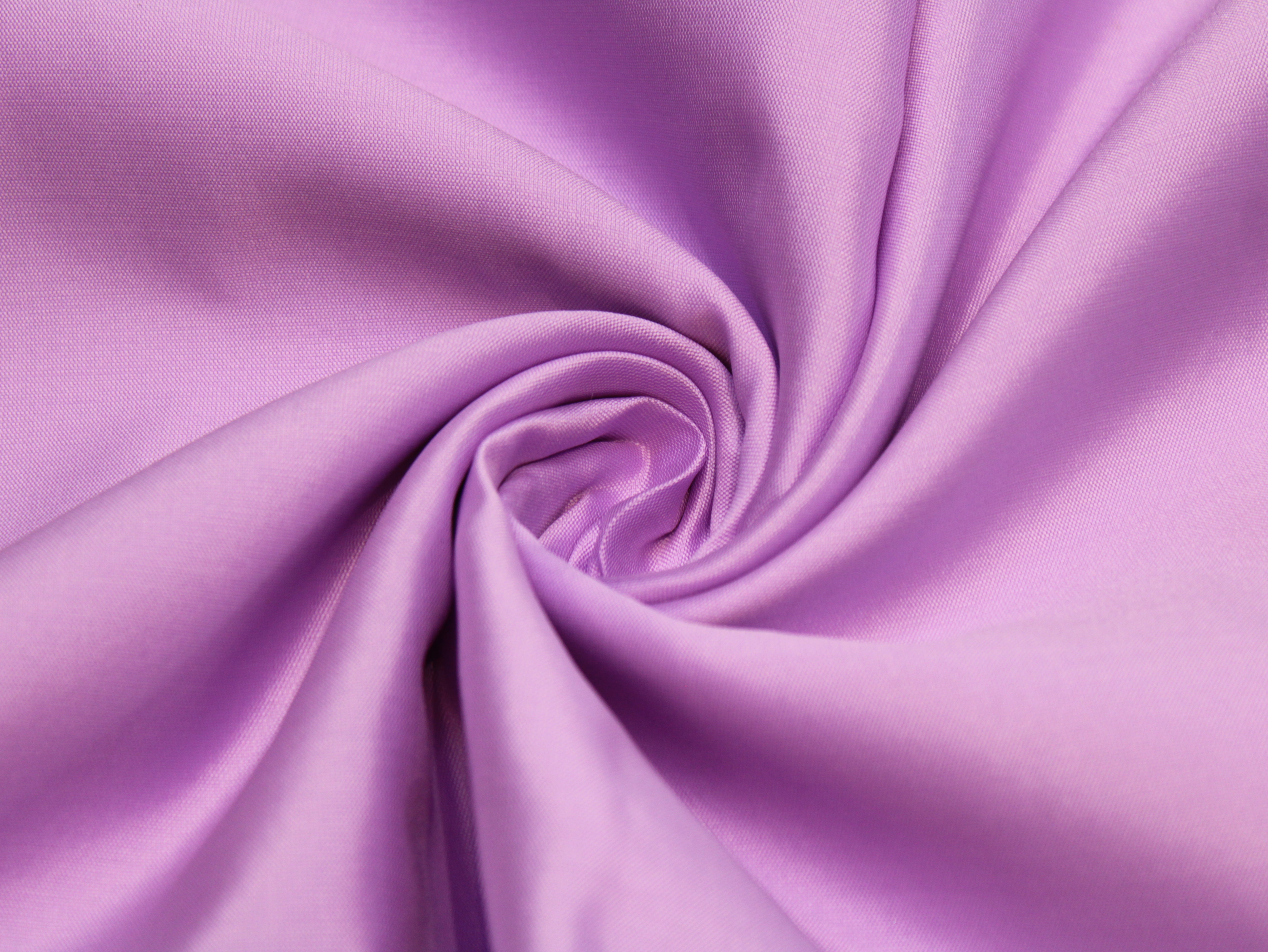 Taffeta Poly Silk Plain Dyed Fabric - Light Purple