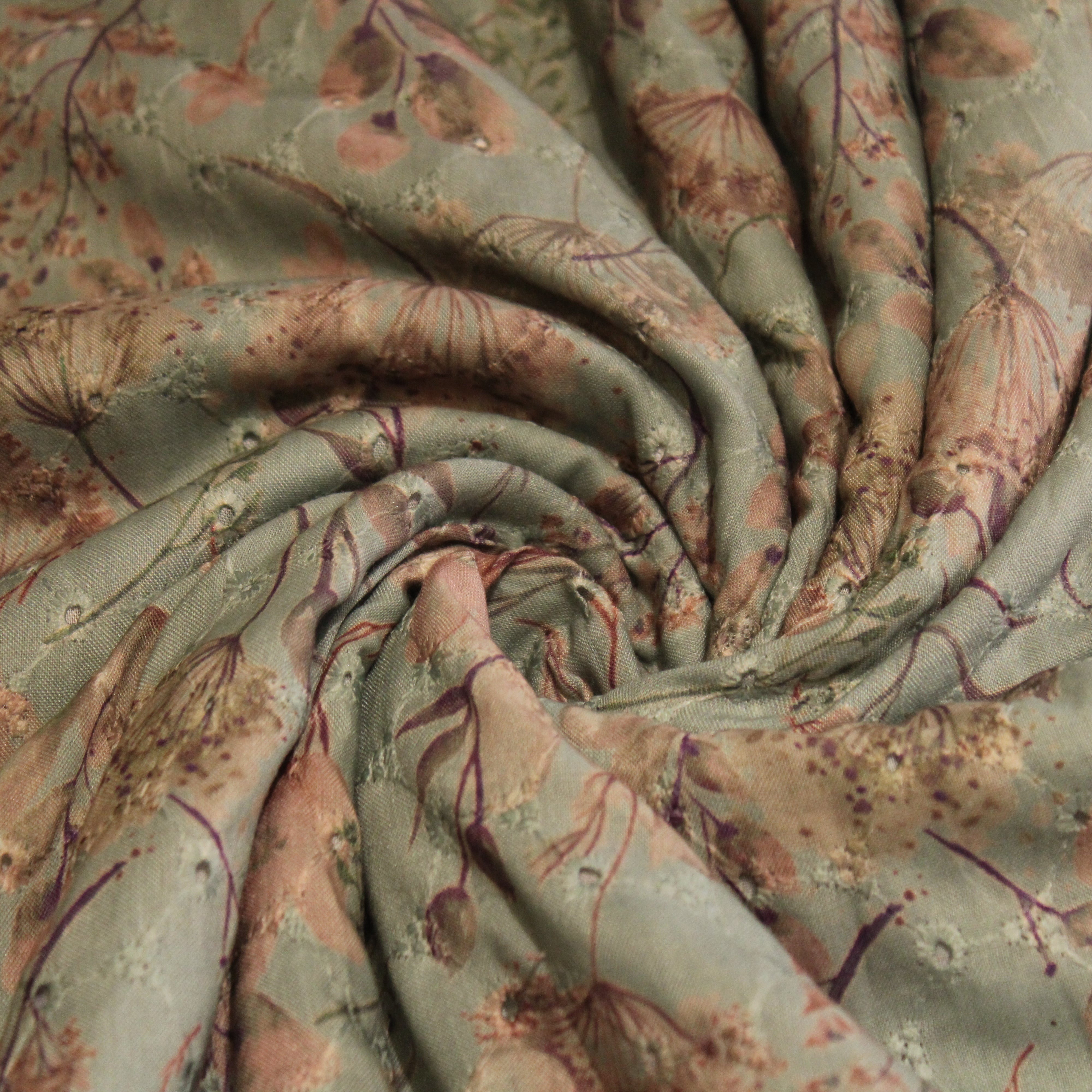 Dream weave -  Mal Mal Poly Cotton Hakoba Fabric