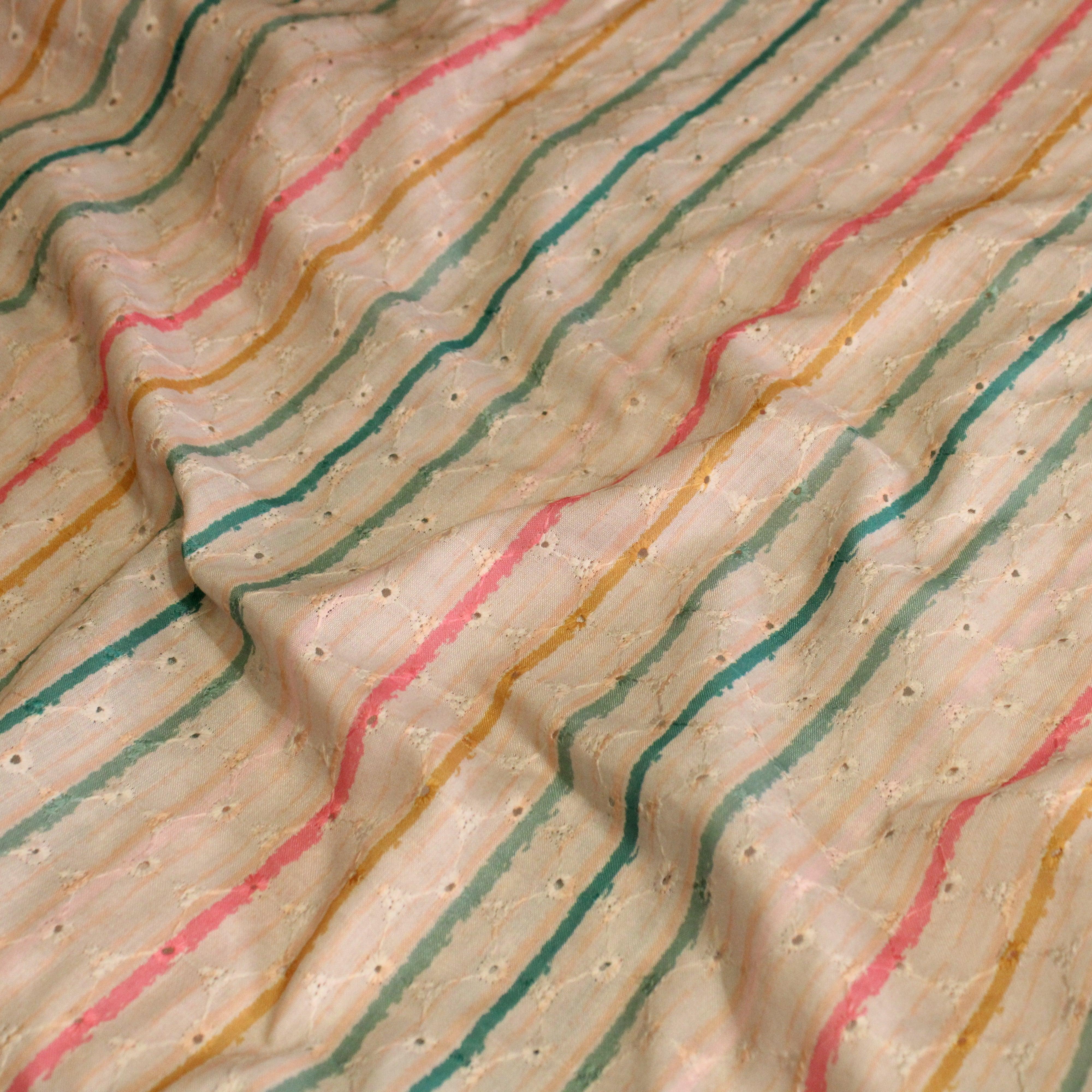 Dream weave -  Mal Mal Poly Cotton Hakoba Fabric
