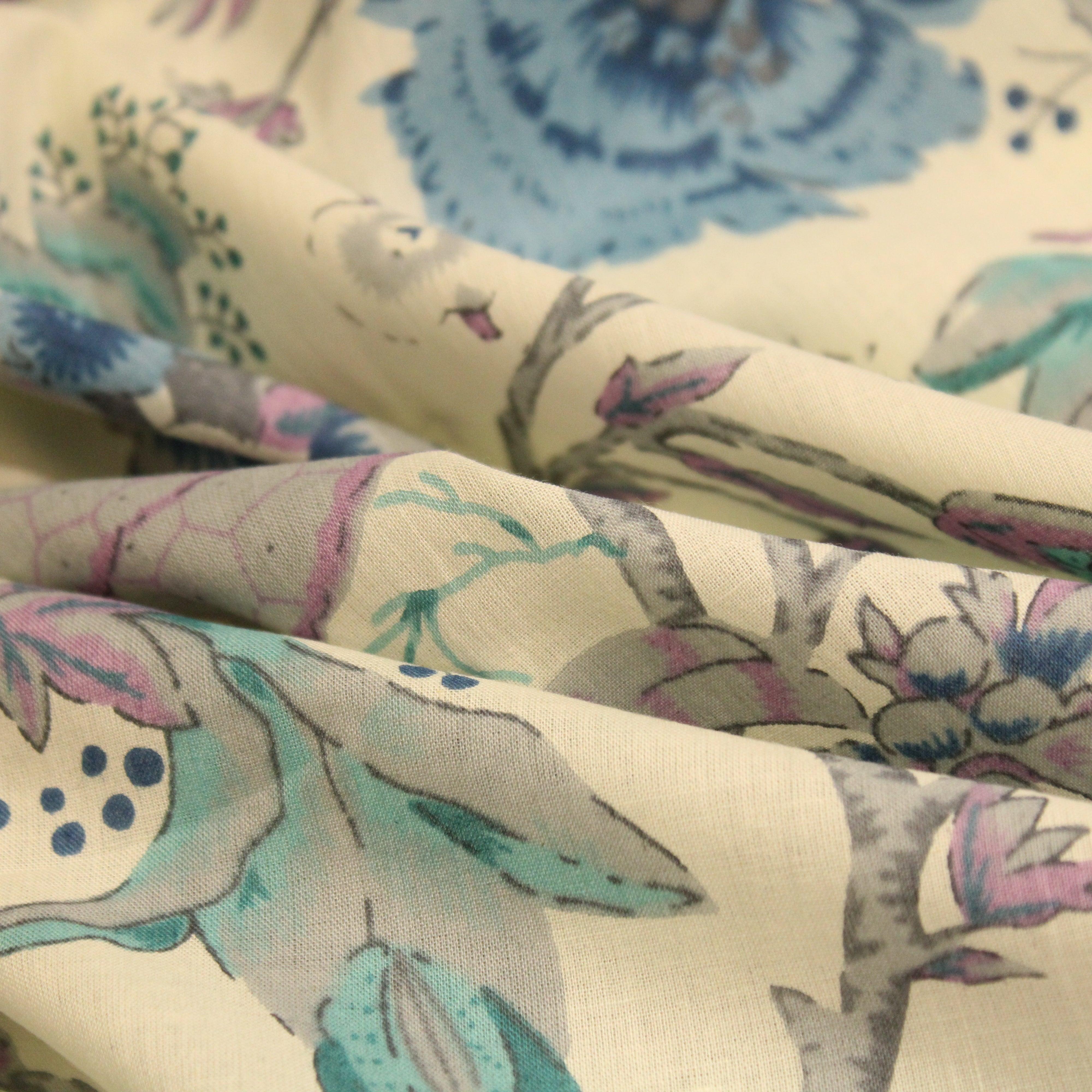 Euphoric - Cotton Printed Fabric by M'Foks