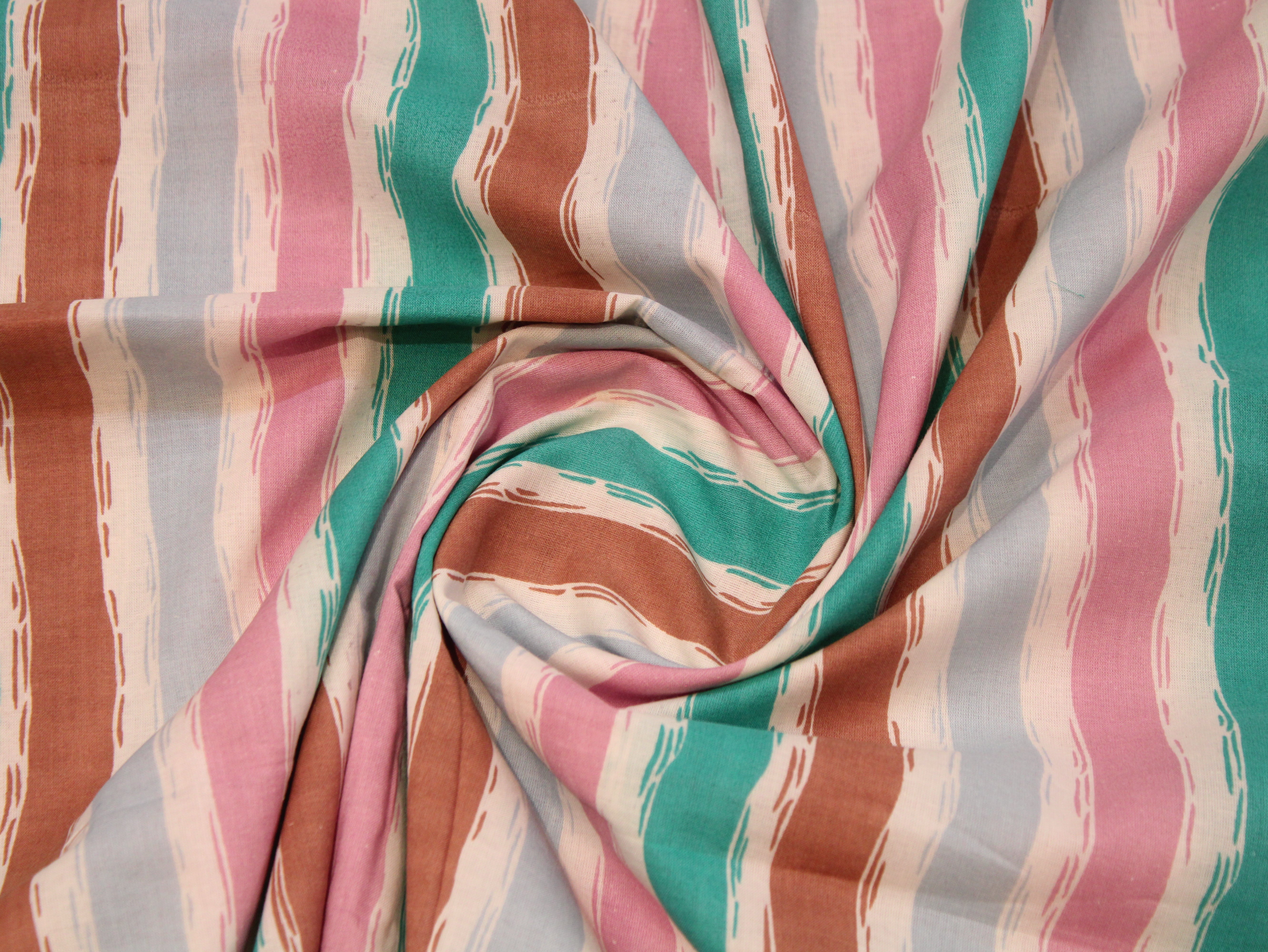 Pure Cotton Cambric 60s Printed Fabric