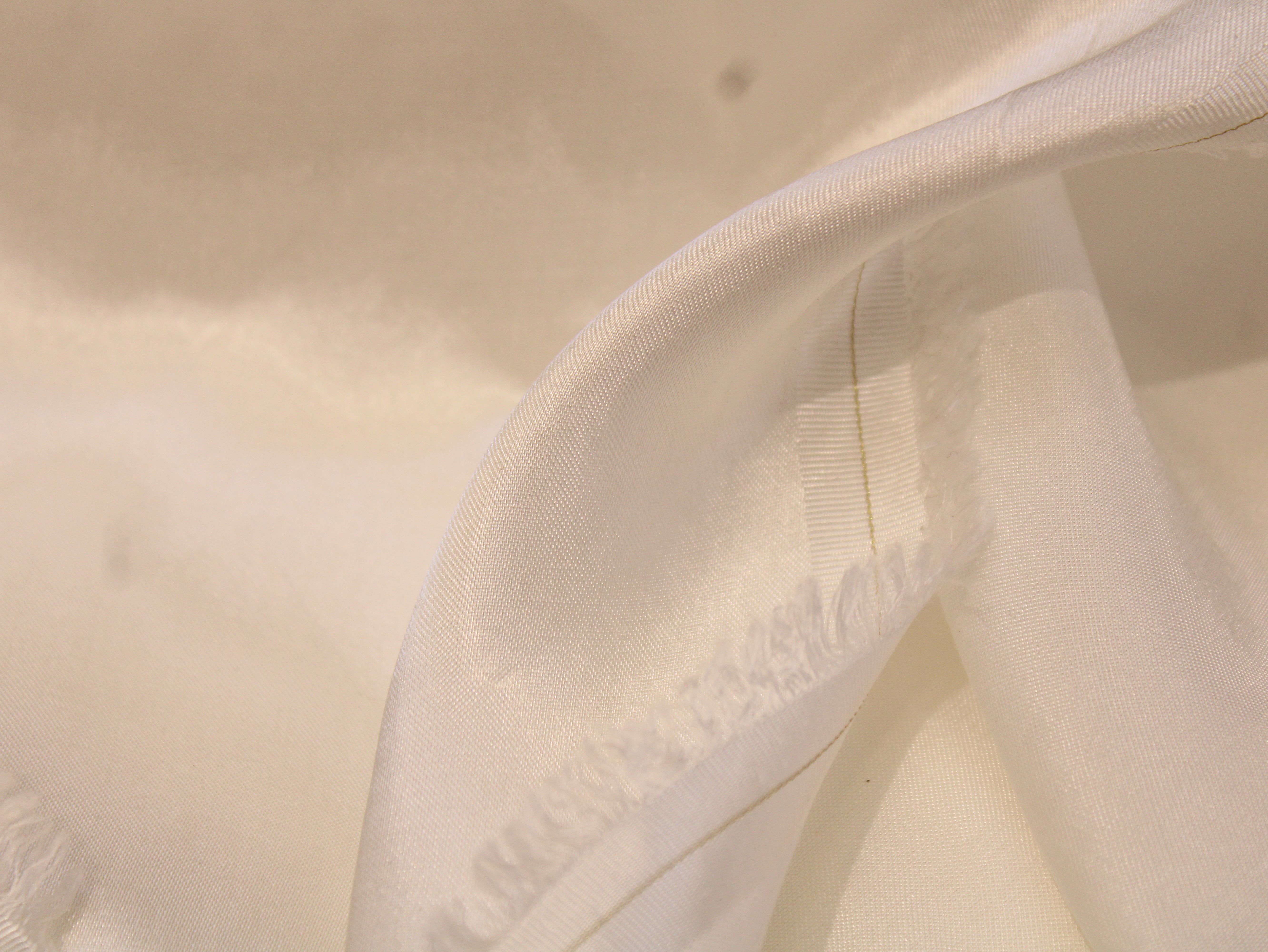 Viscose Gaji Silk Fabric Plain Dyeable | 44 Inch | 90 GSM | M'Foks