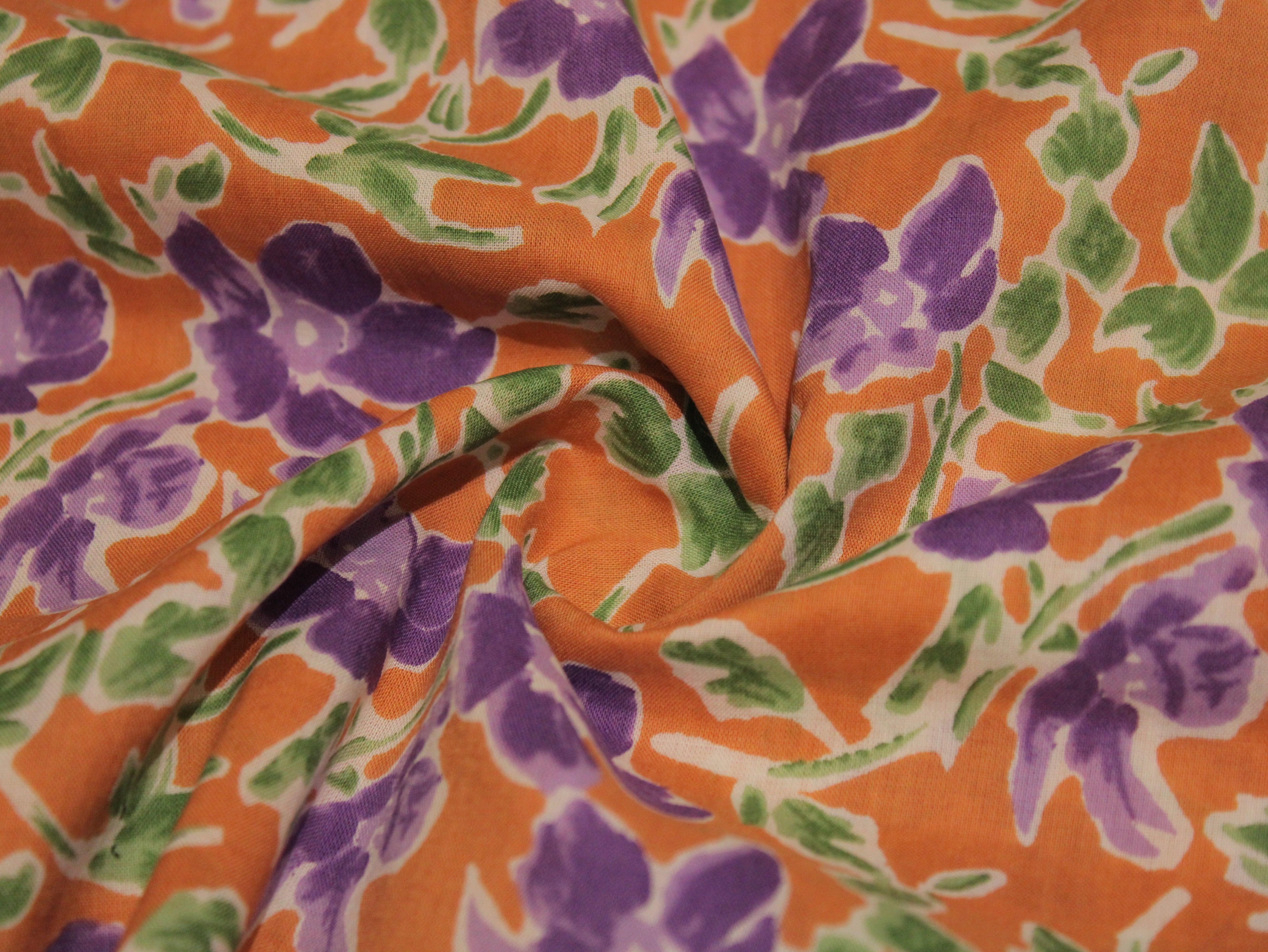 Euphoric - Cotton Printed Fabric by M'Foks - M'Foks