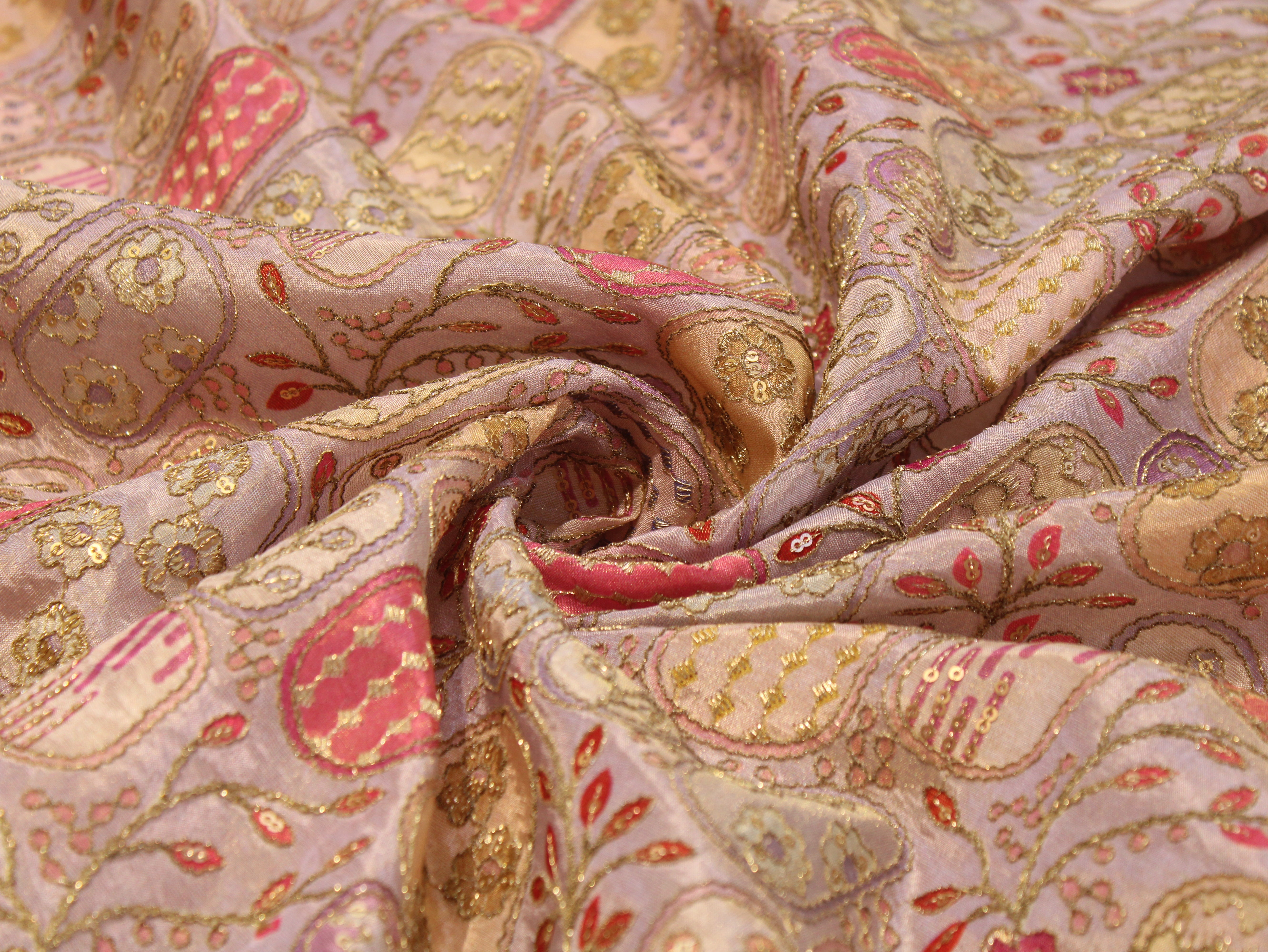Position Work Premium Tissue Fabric | Lavender