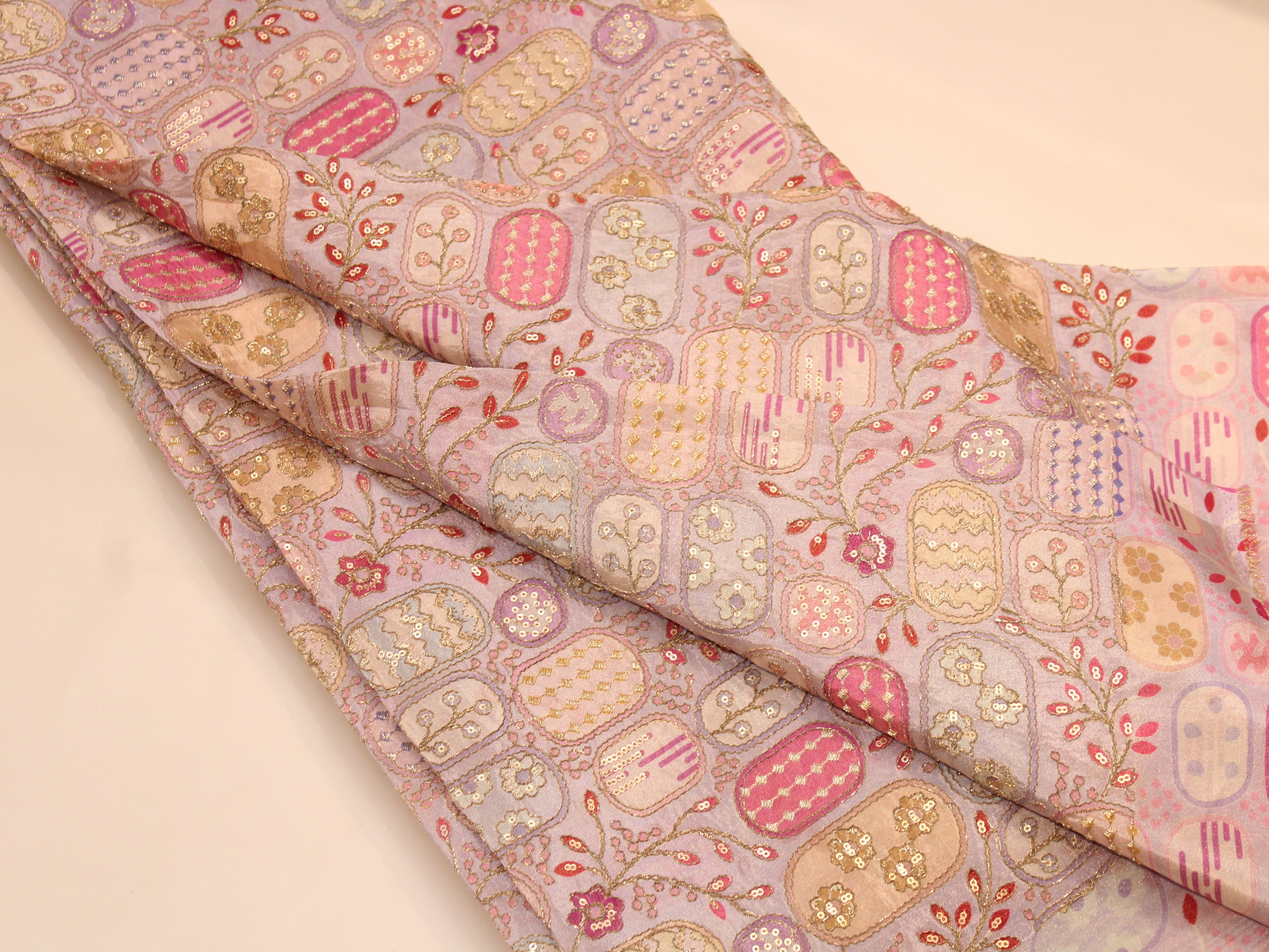 Position Work Premium Tissue Fabric | Lavender