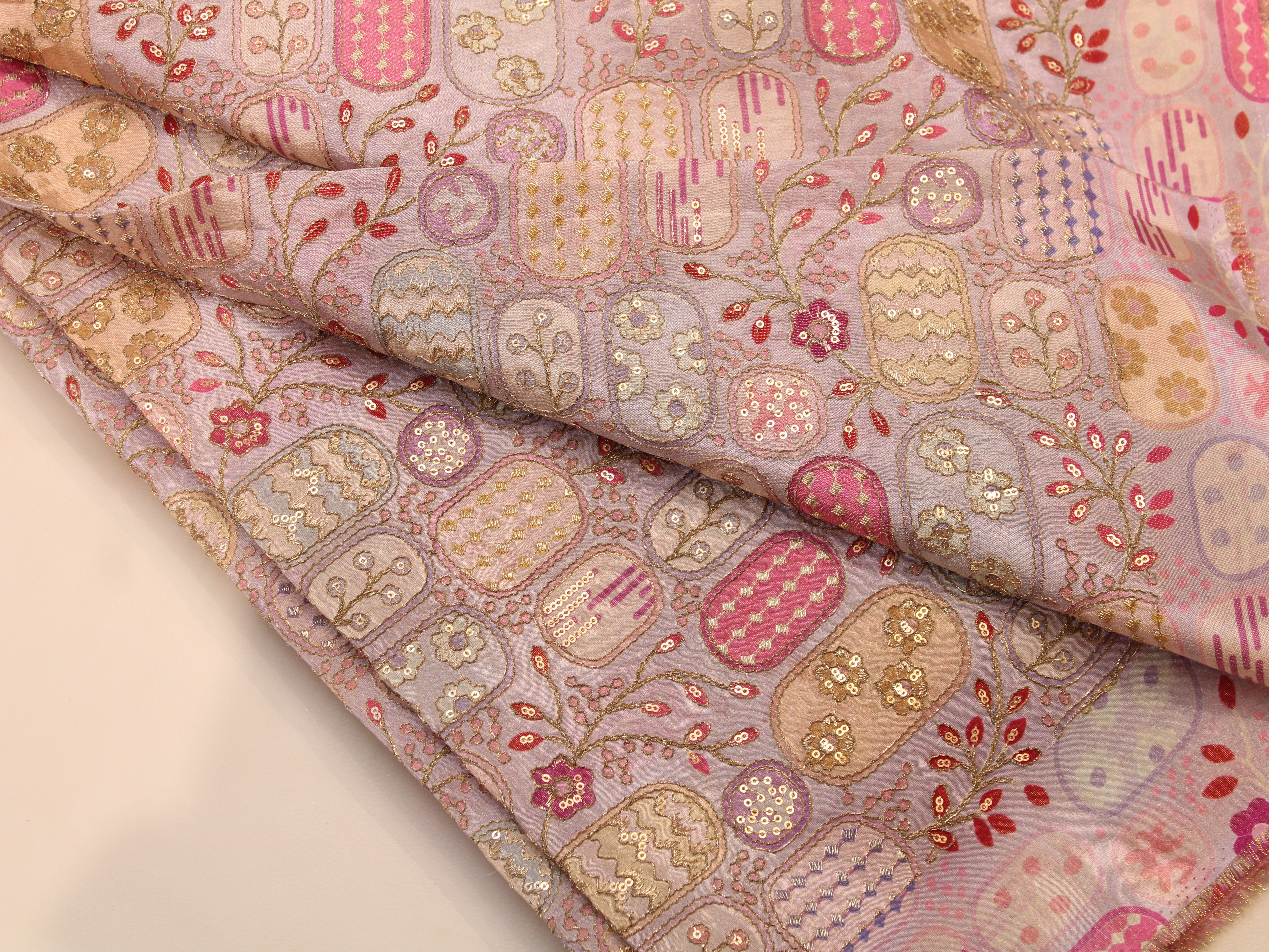 Position Work Premium Tissue Fabric | Lavender