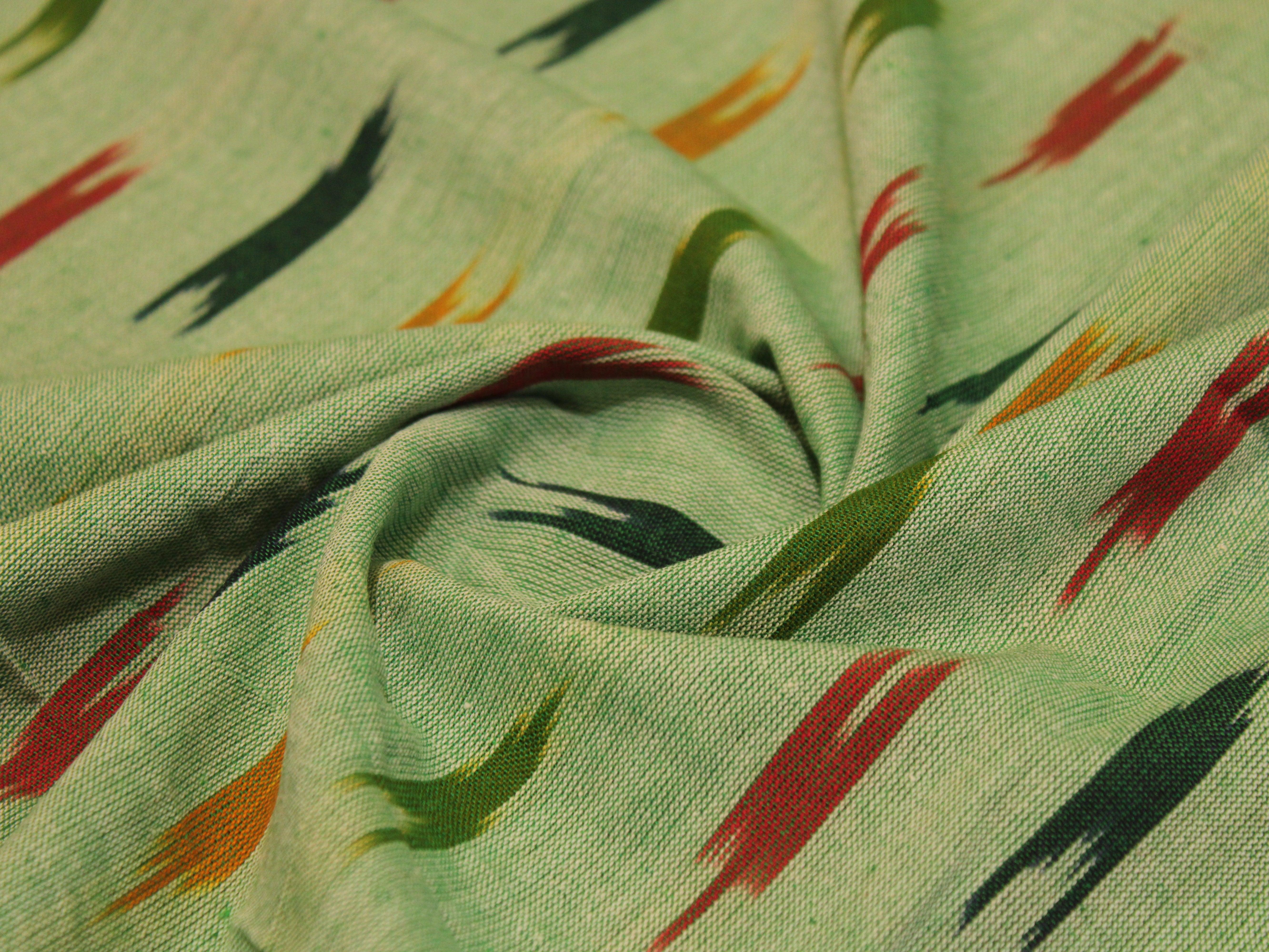 Ikat Woven Cotton Fabric - M'Foks