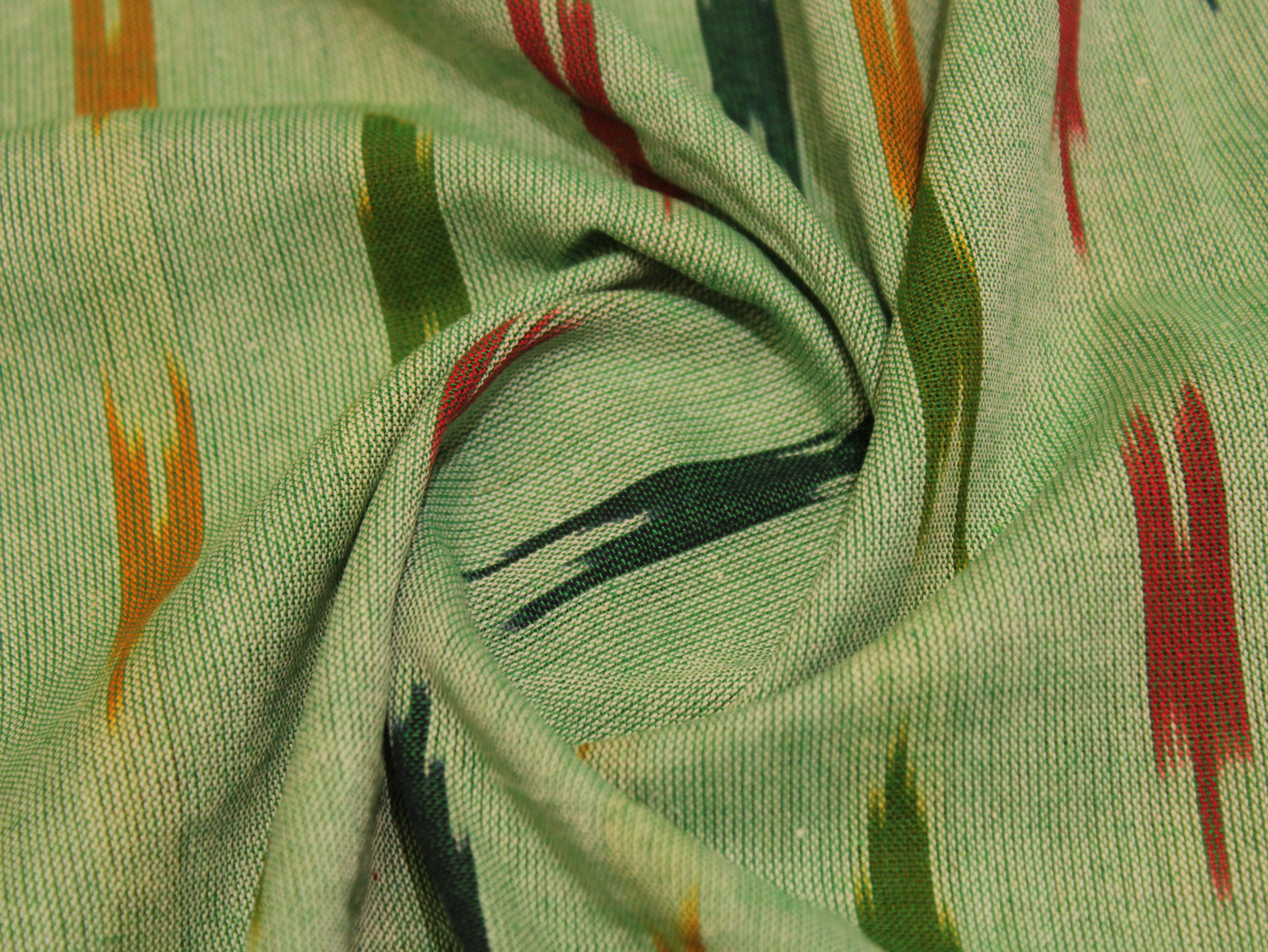 Ikat Woven Cotton Fabric - M'Foks