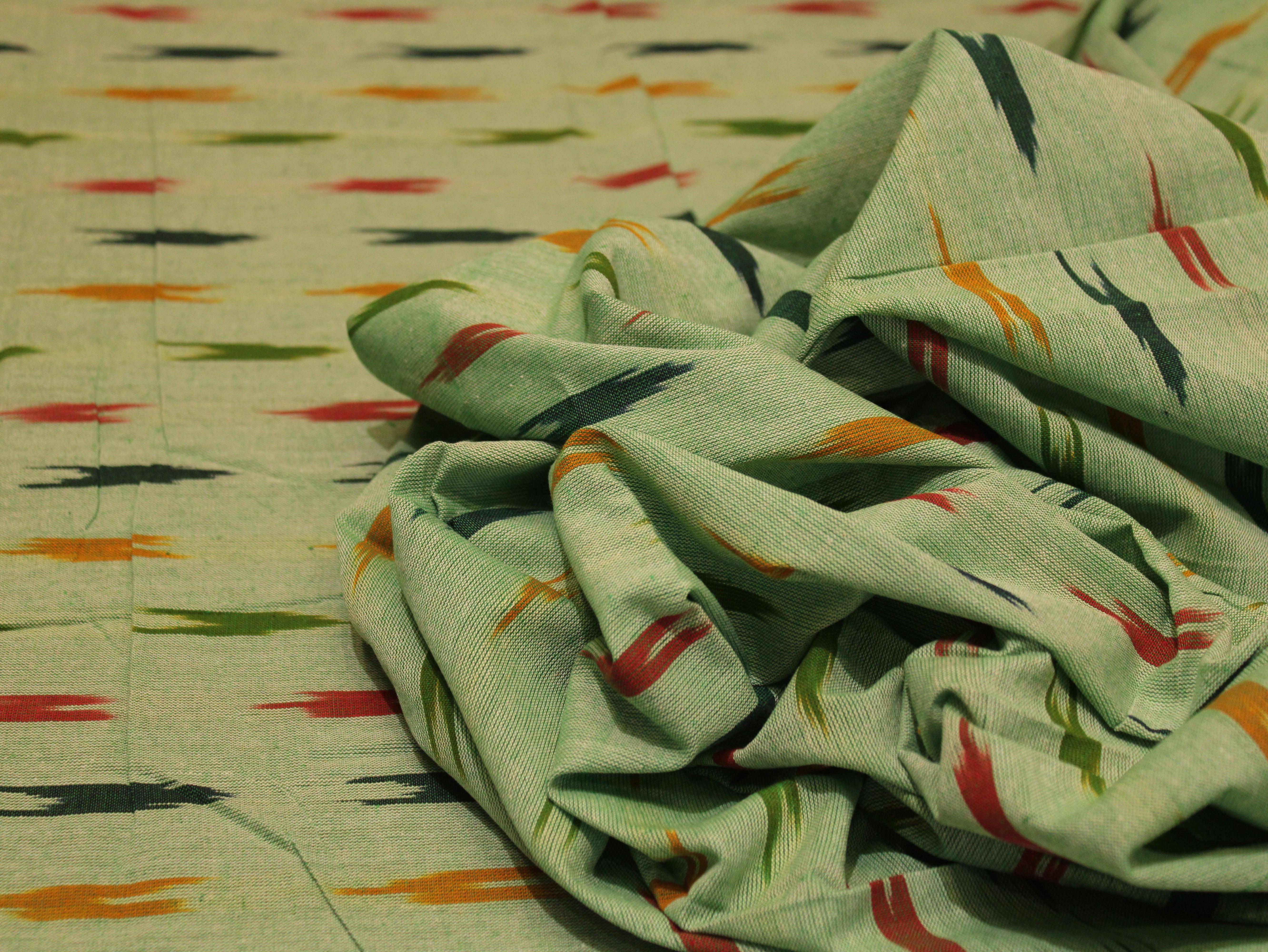 Ikat Woven Cotton Fabric - M'Foks