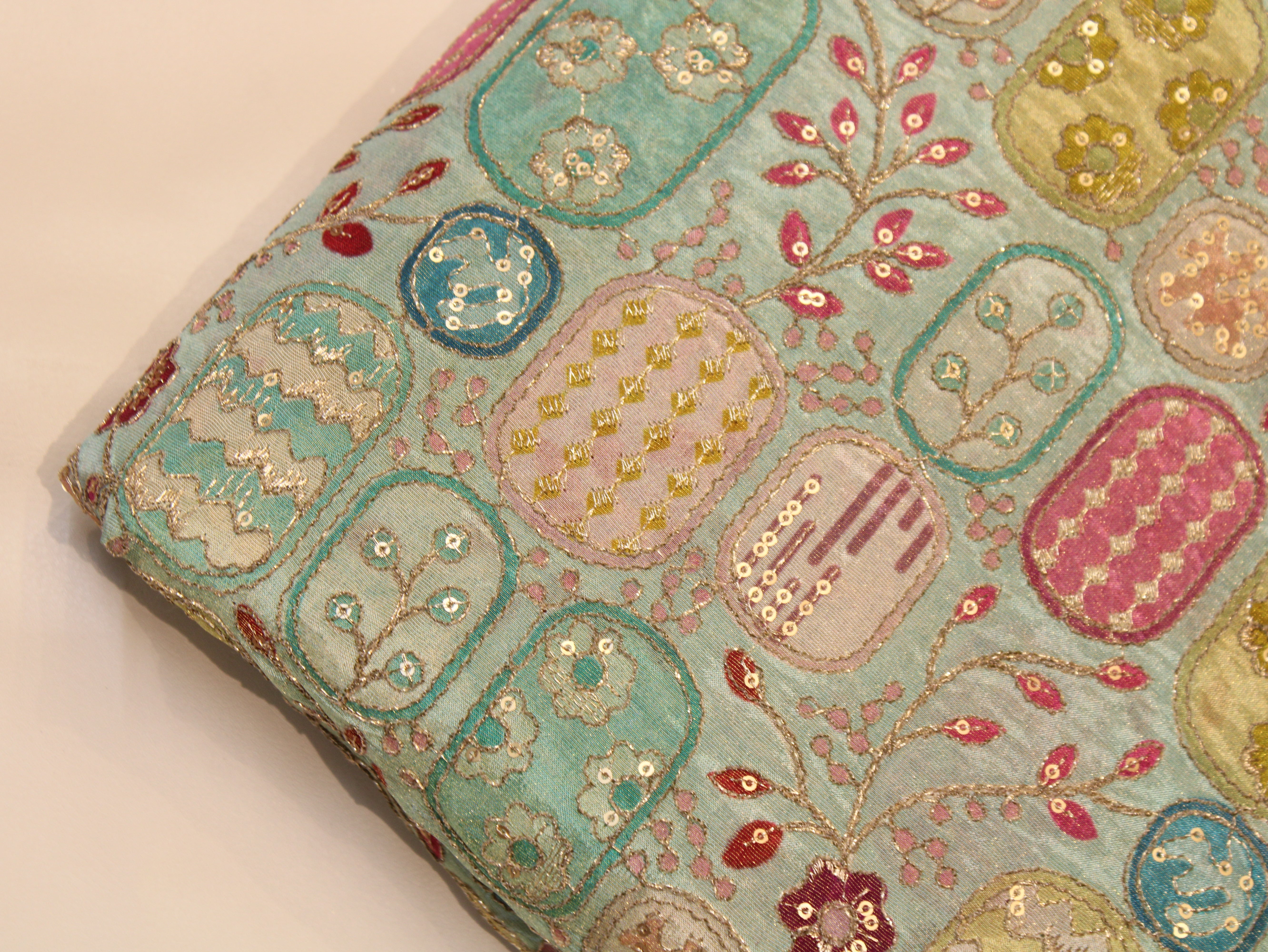 Position Work Premium Tissue Fabric | Light Blue