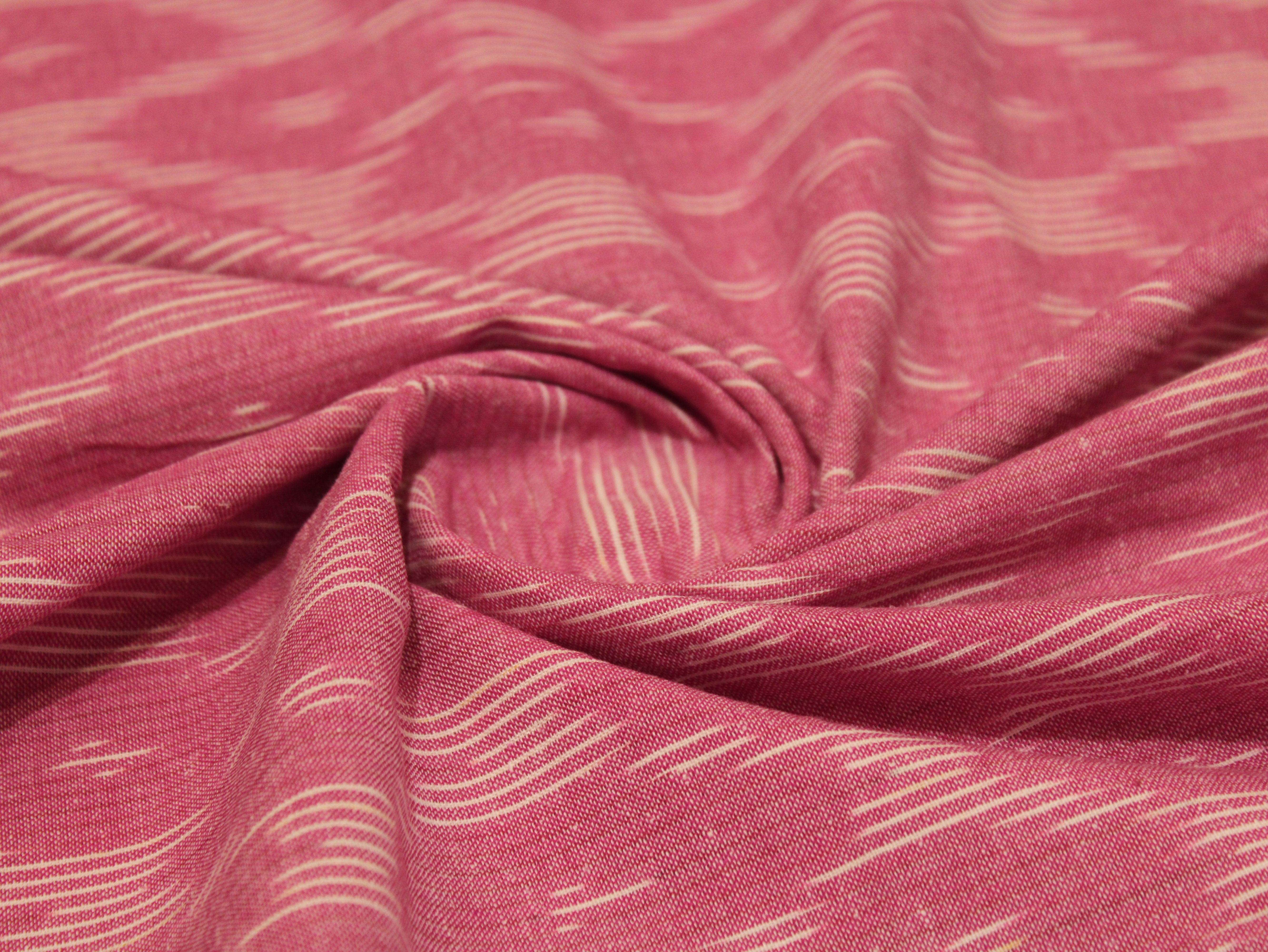 Ikat Woven Cotton Fabric - M'Foks