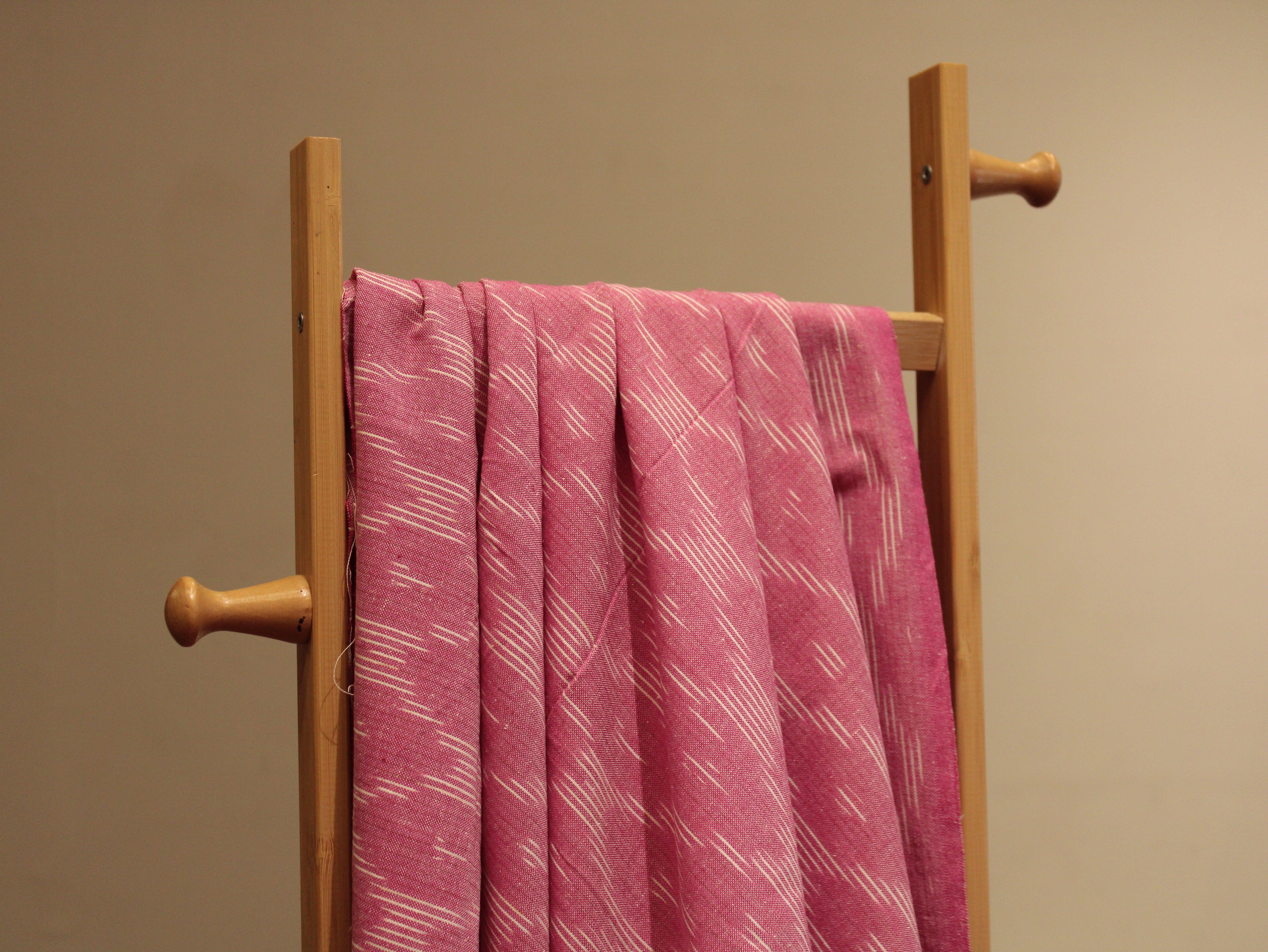 Ikat Woven Cotton Fabric - M'Foks