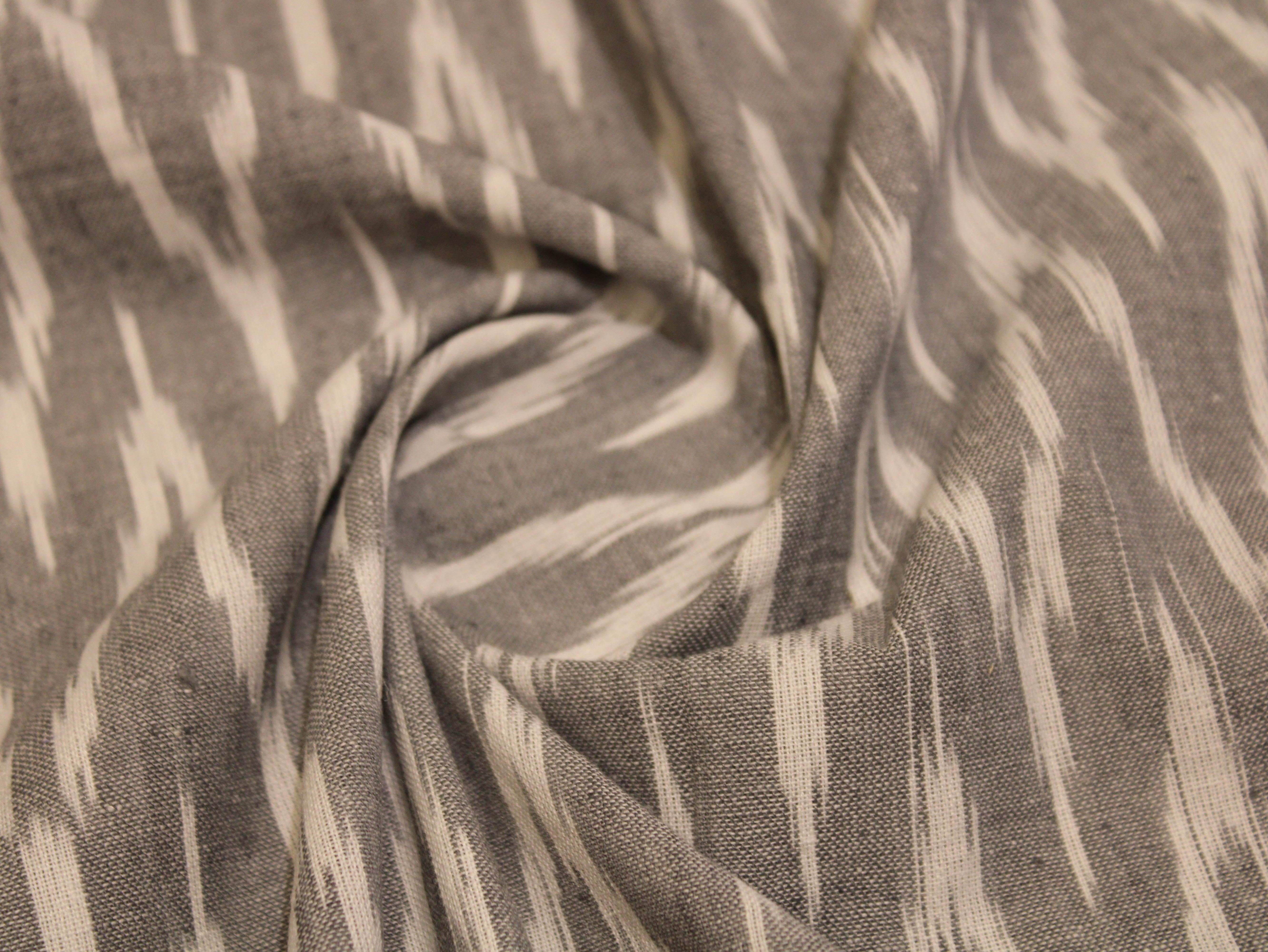 Ikat Woven Cotton Fabric - M'Foks