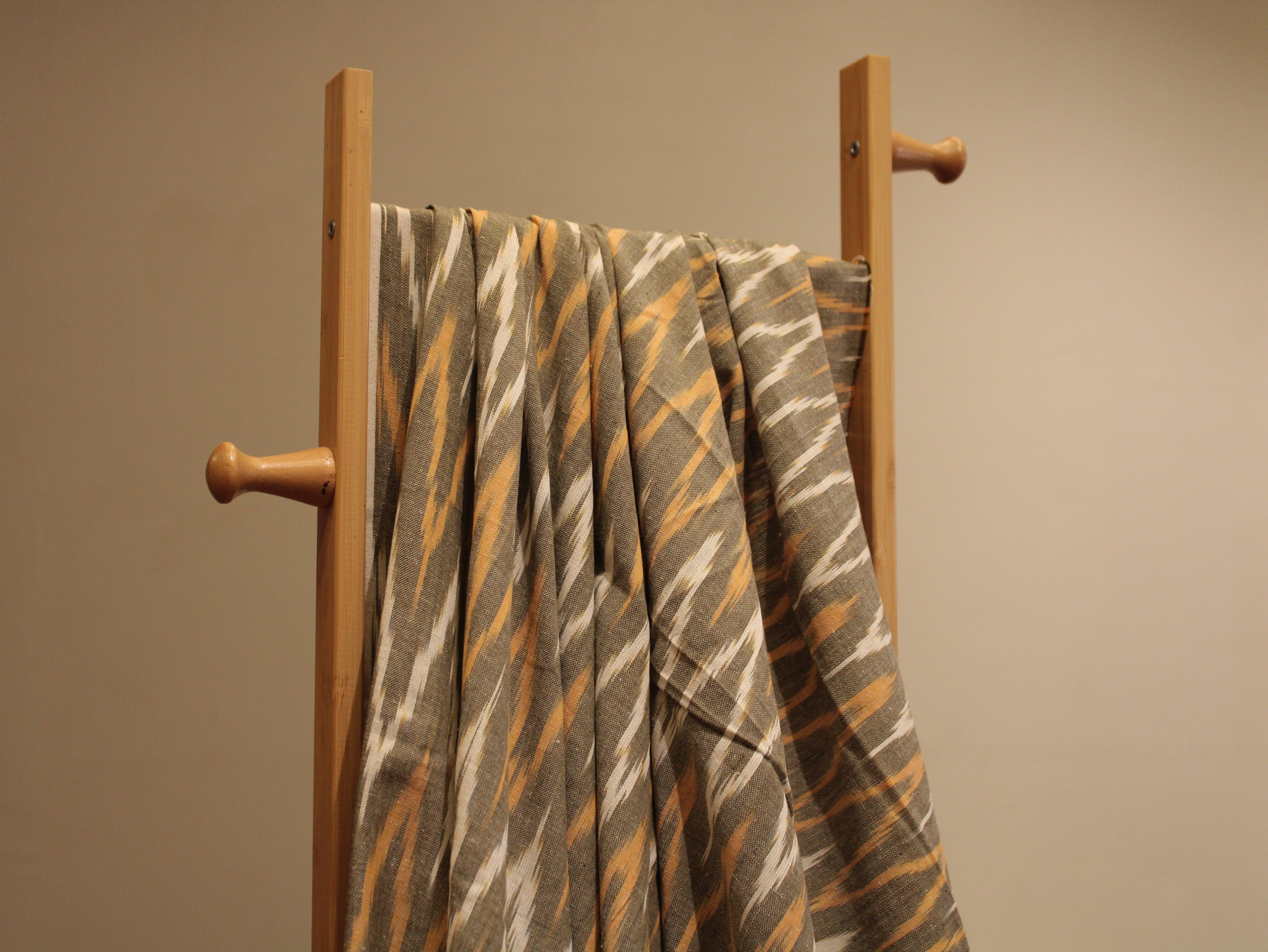 Ikat Woven Cotton Fabric - M'Foks