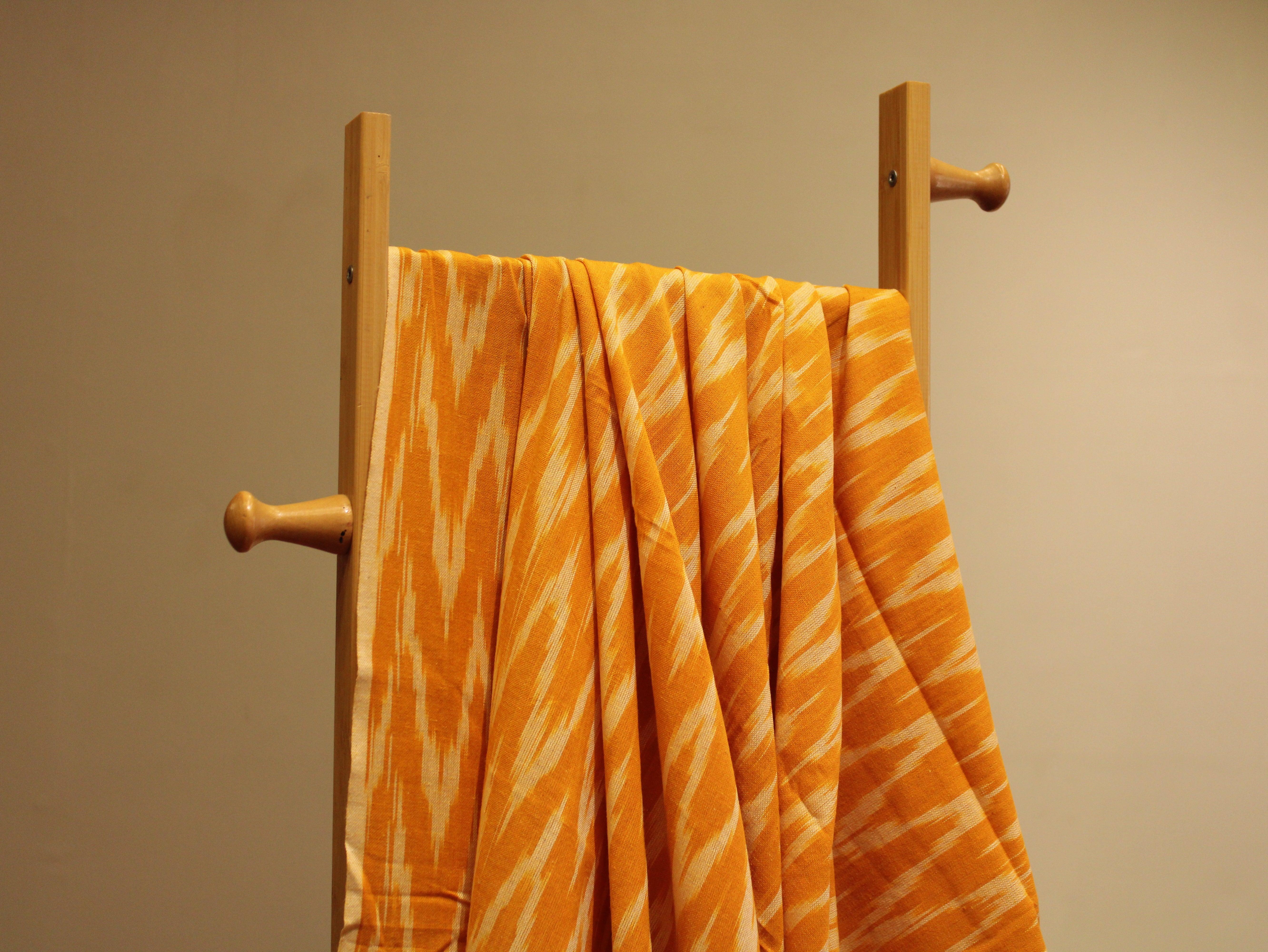 Ikat Woven Cotton Fabric - M'Foks