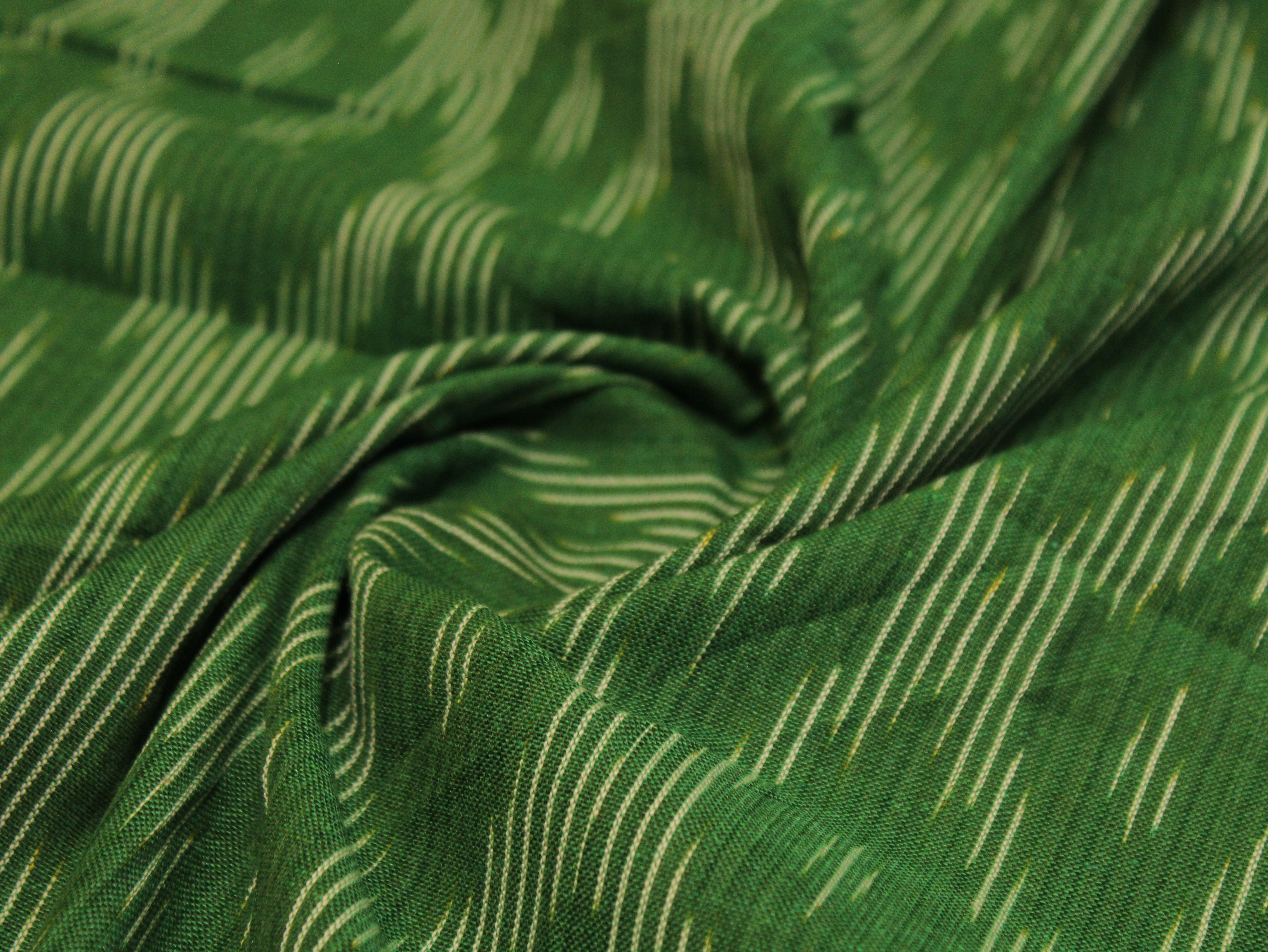 Ikat Woven Cotton Fabric - M'Foks