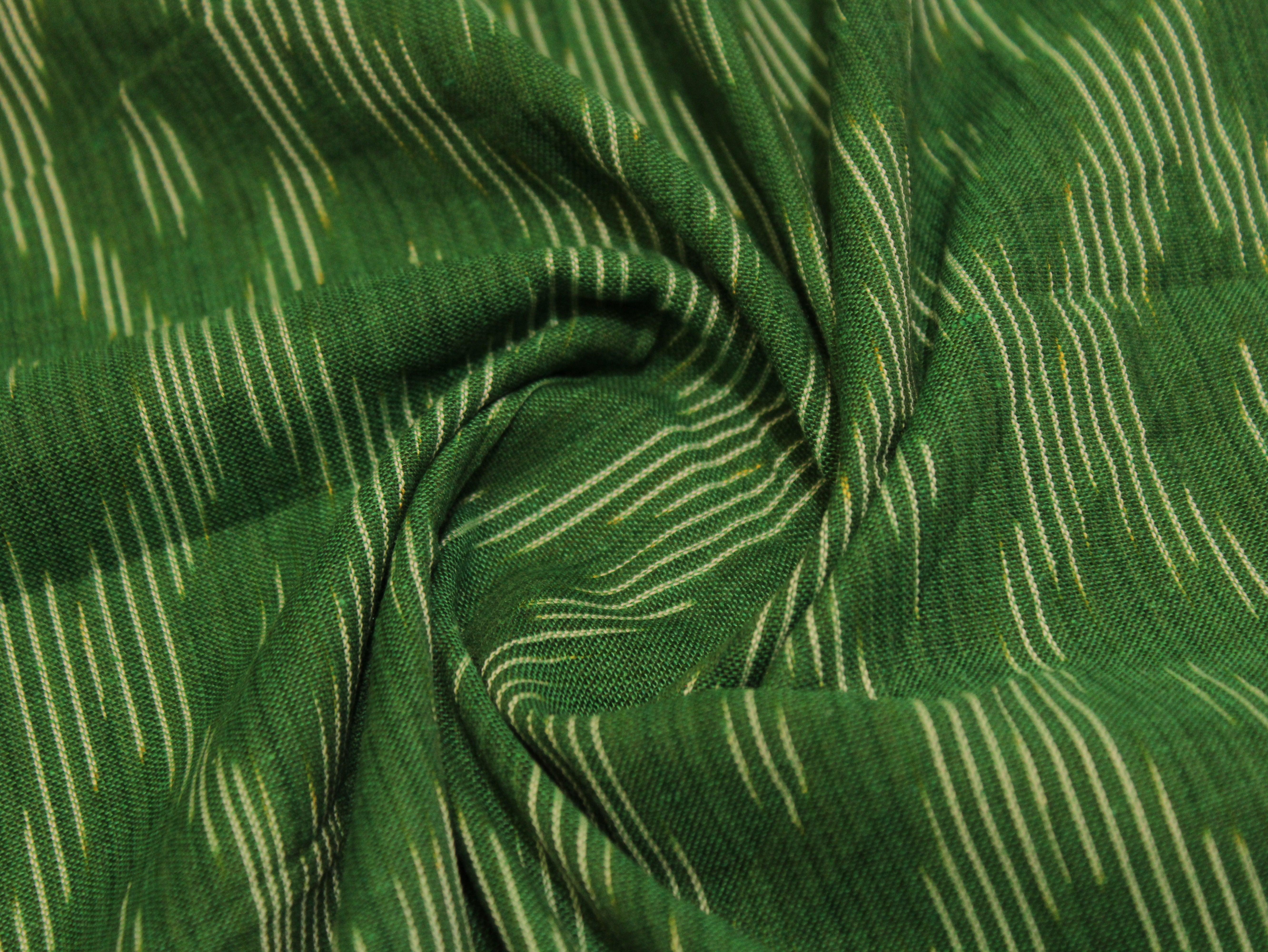 Ikat Woven Cotton Fabric - M'Foks