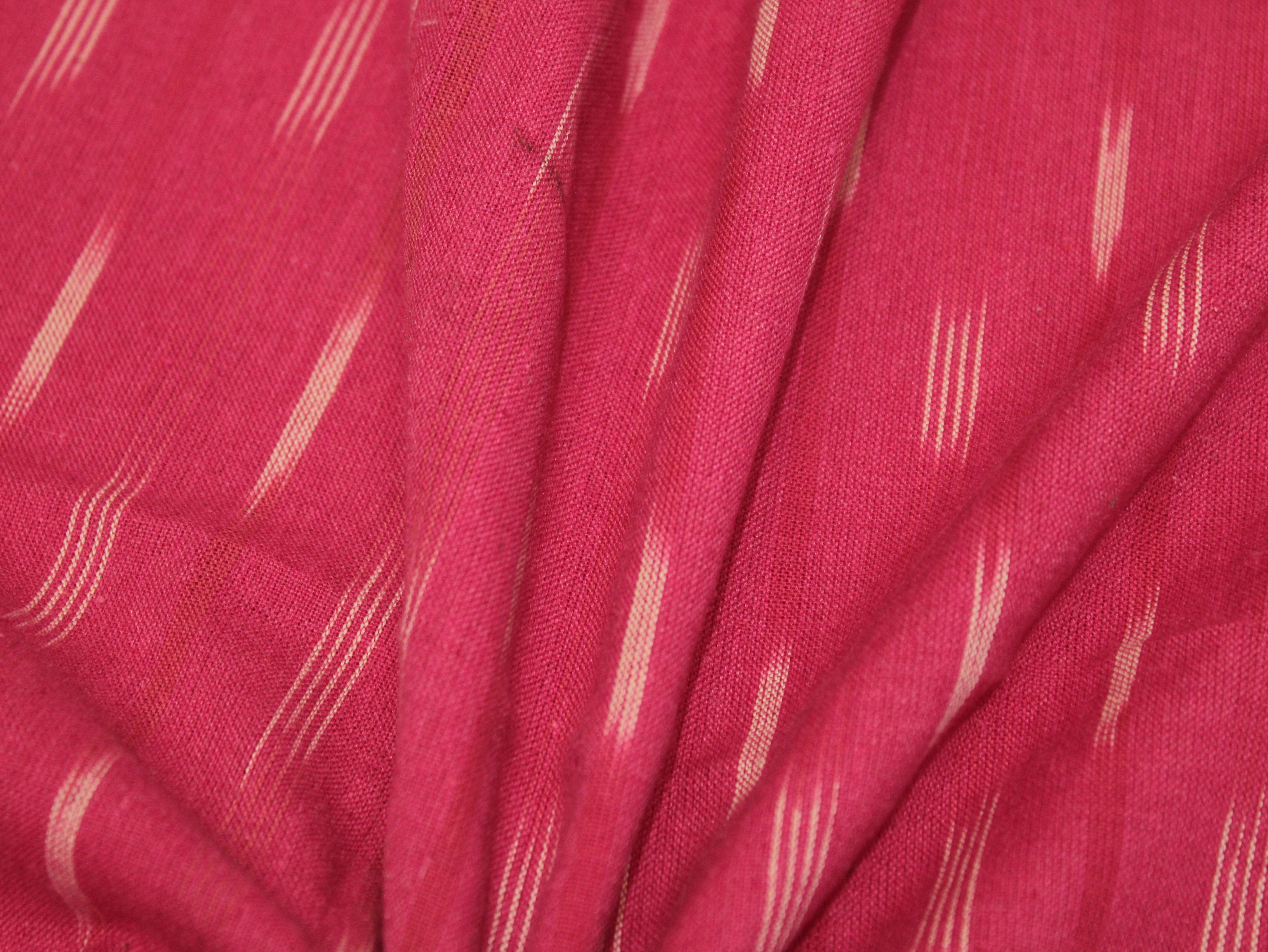 Ikat Woven Cotton Fabric - M'Foks