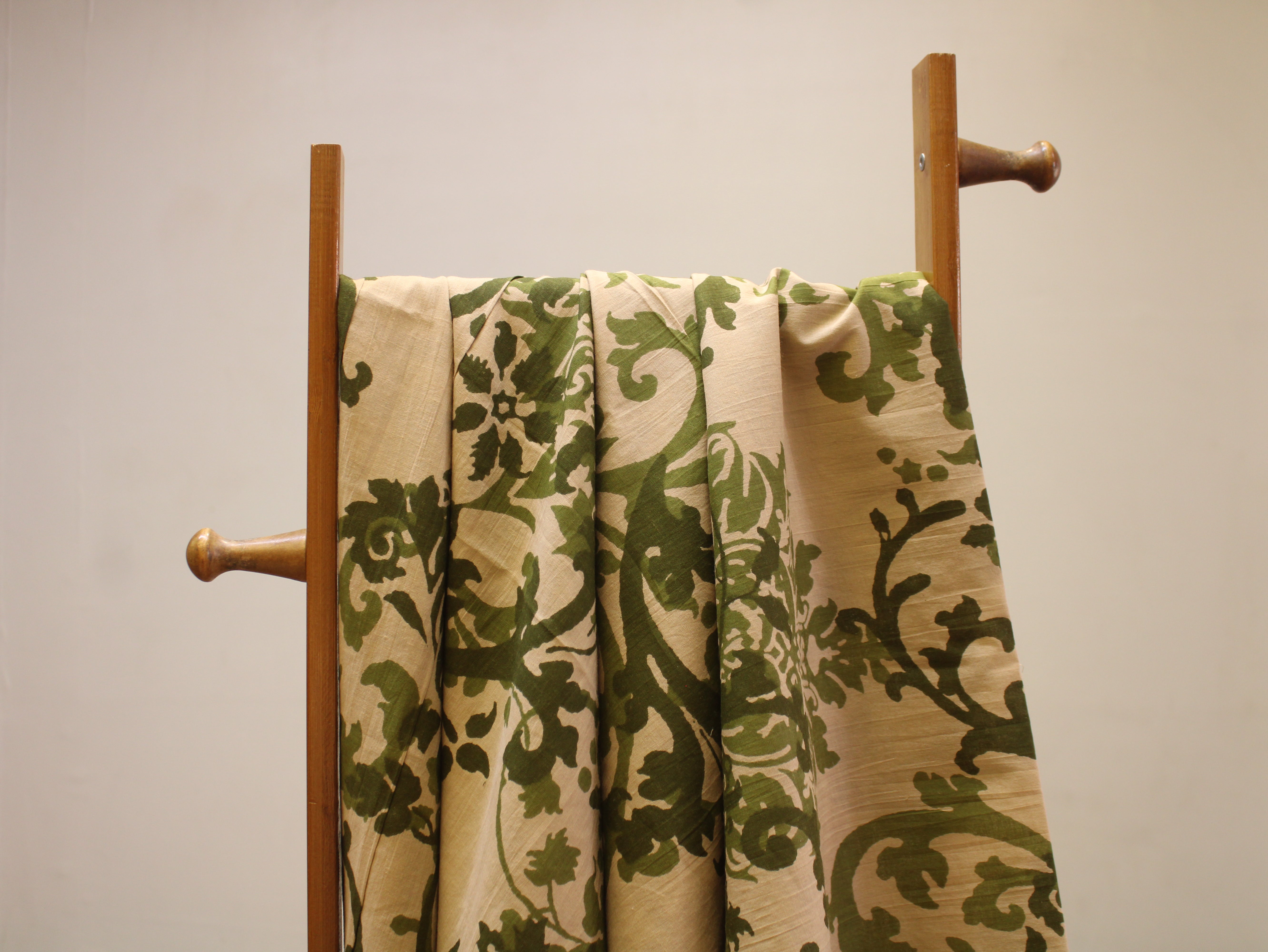 Pure Cotton Cambric Printed Fabric | 44 Inch | 60×60 Count | Green