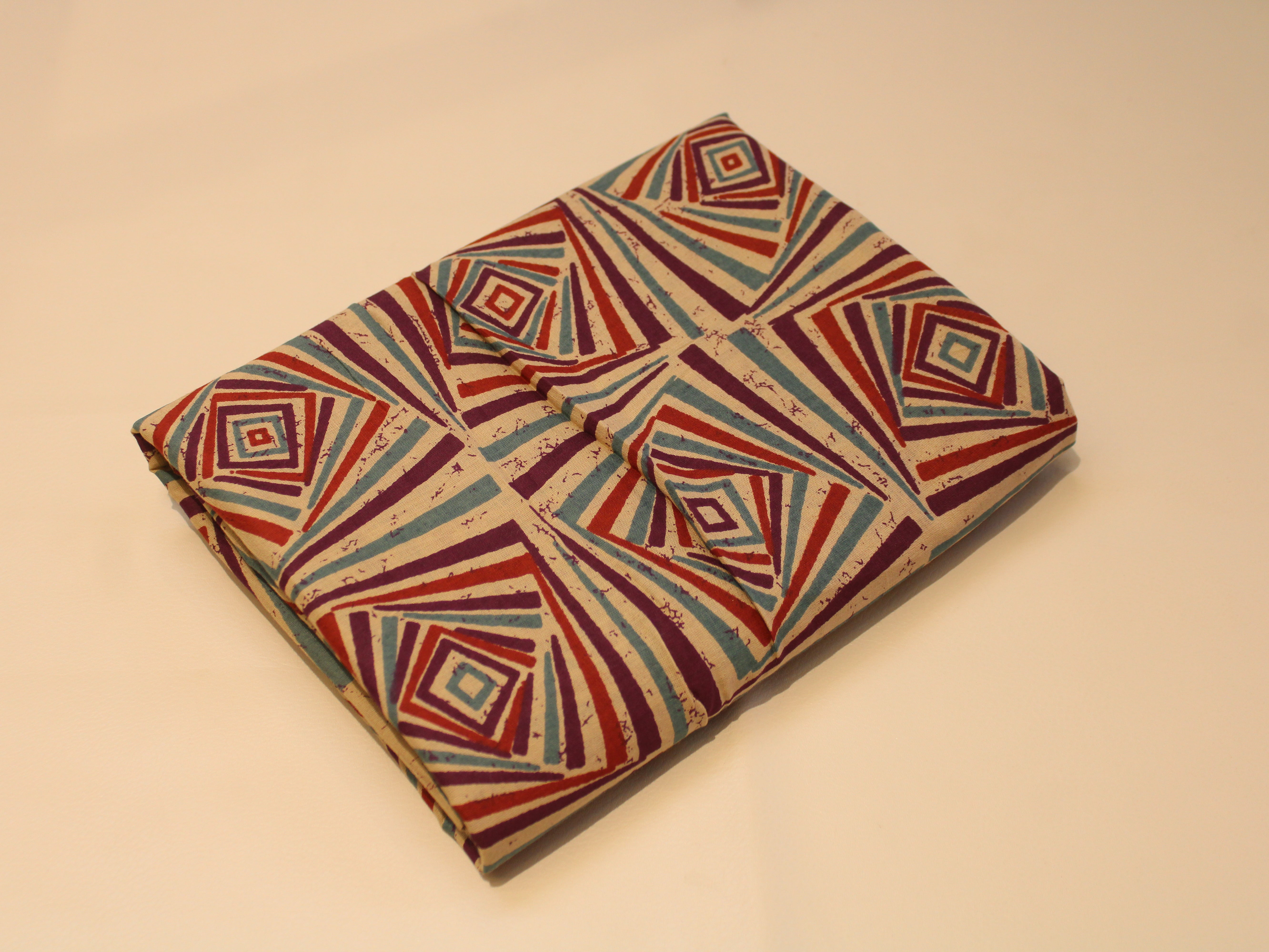 Pure Cotton Cambric Printed Fabric | 44 Inch | 60×60 Count | Magenta