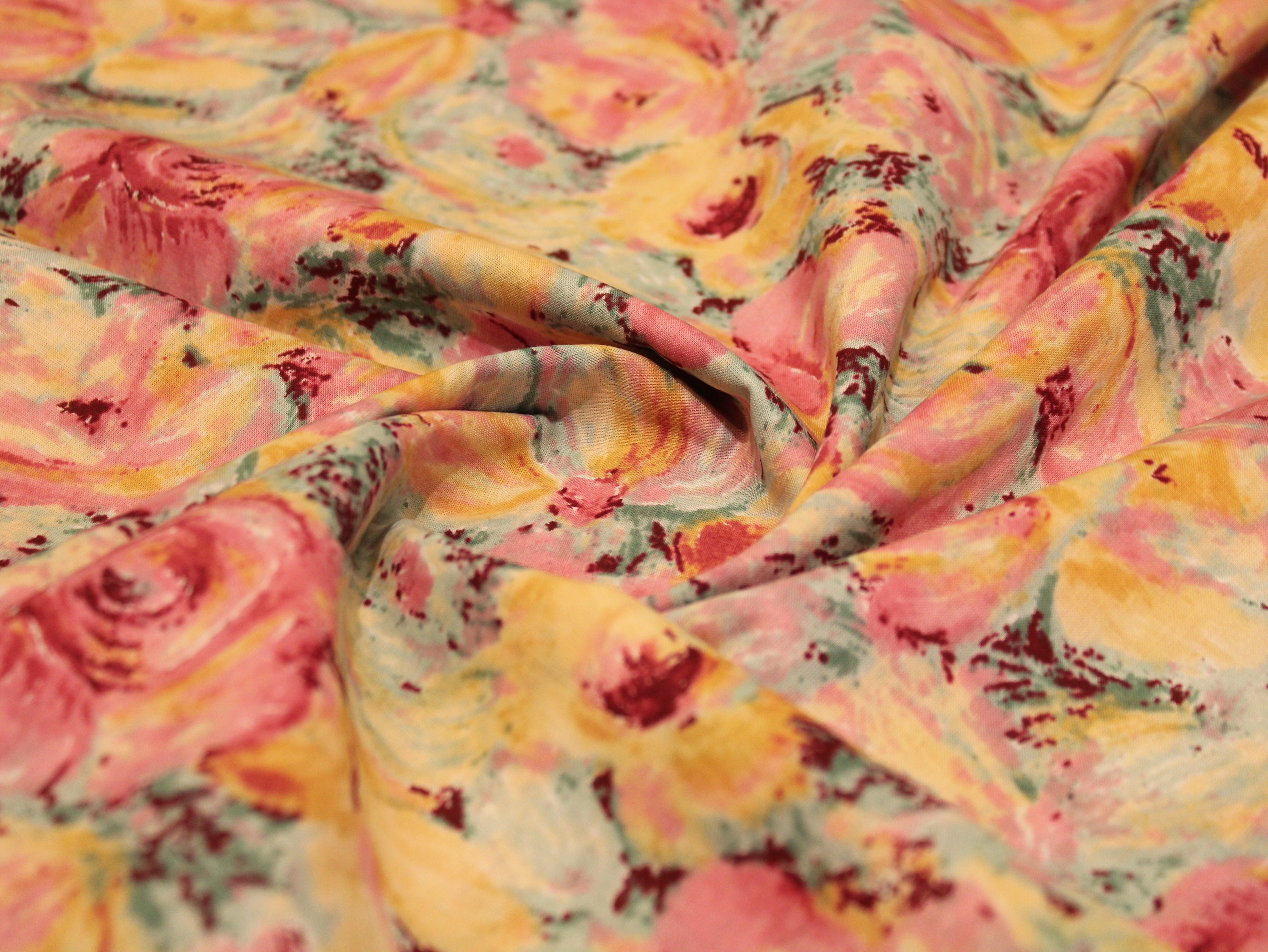 Euphoric - Cotton Printed Fabric by M'Foks