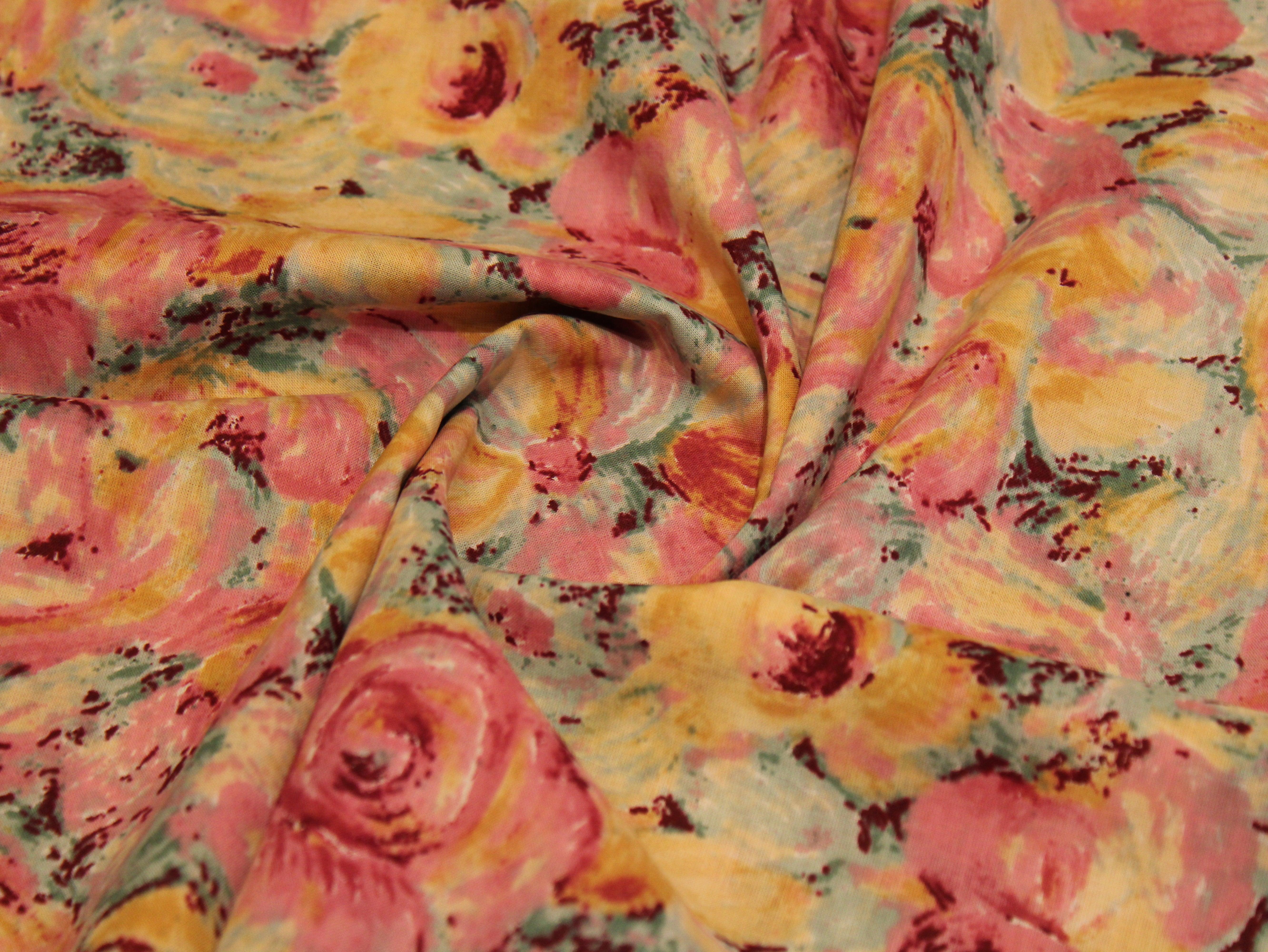 Euphoric - Cotton Printed Fabric by M'Foks