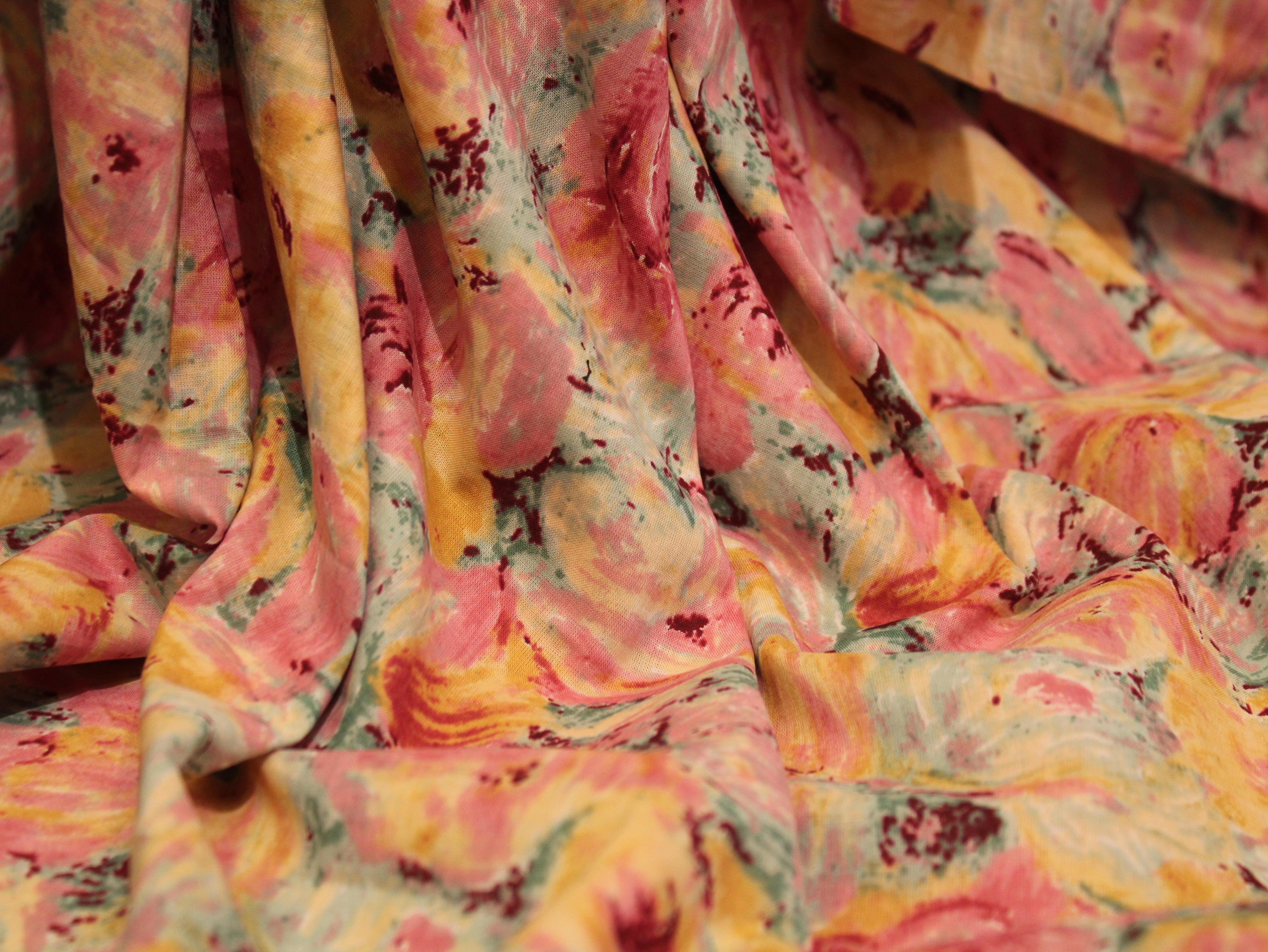 Euphoric - Cotton Printed Fabric by M'Foks