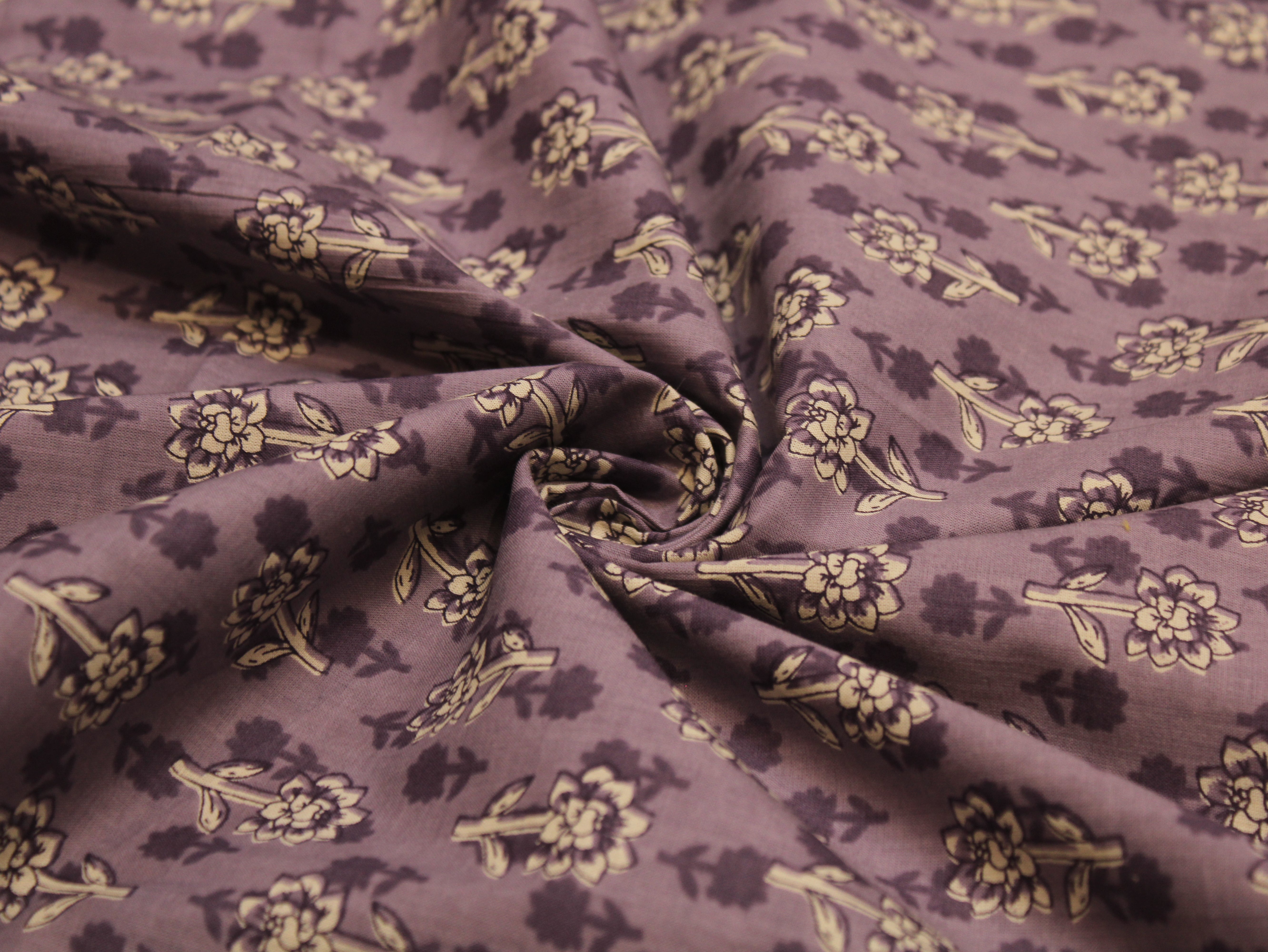 Pure Cotton Premium Printed Fabric 44" Width