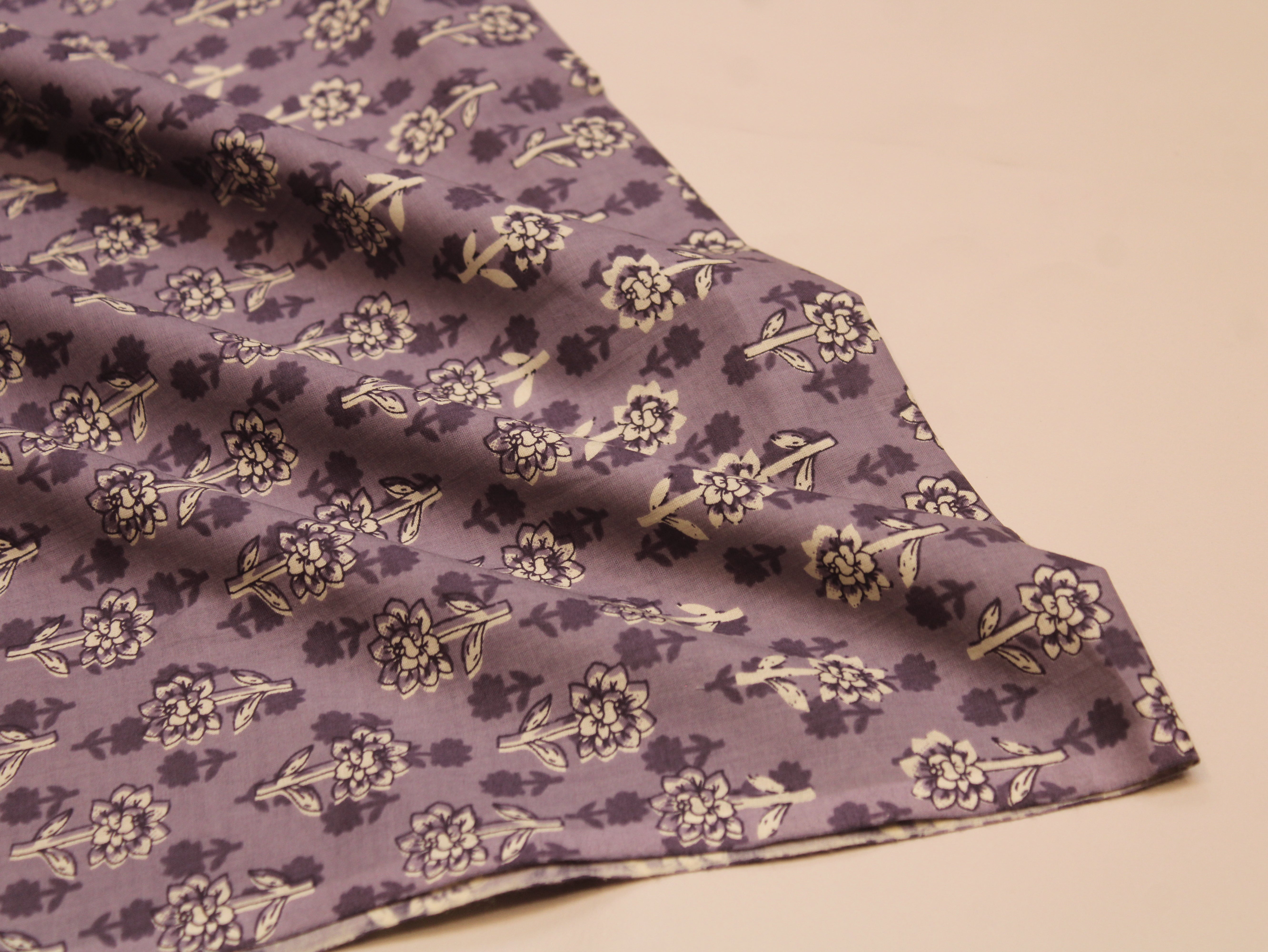 Pure Cotton Premium Printed Fabric 44" Width