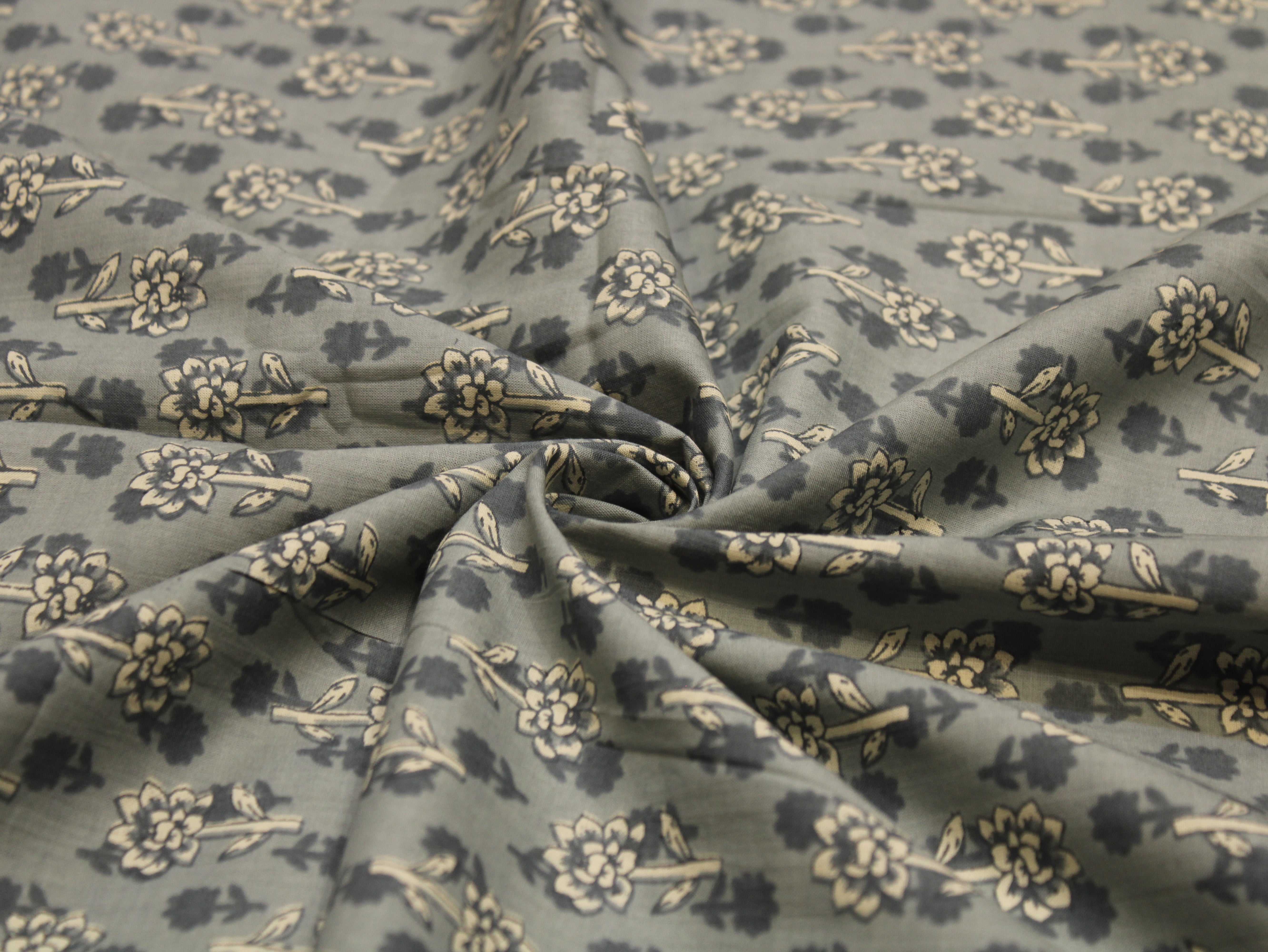 Pure Cotton Premium Printed Fabric 44" Width