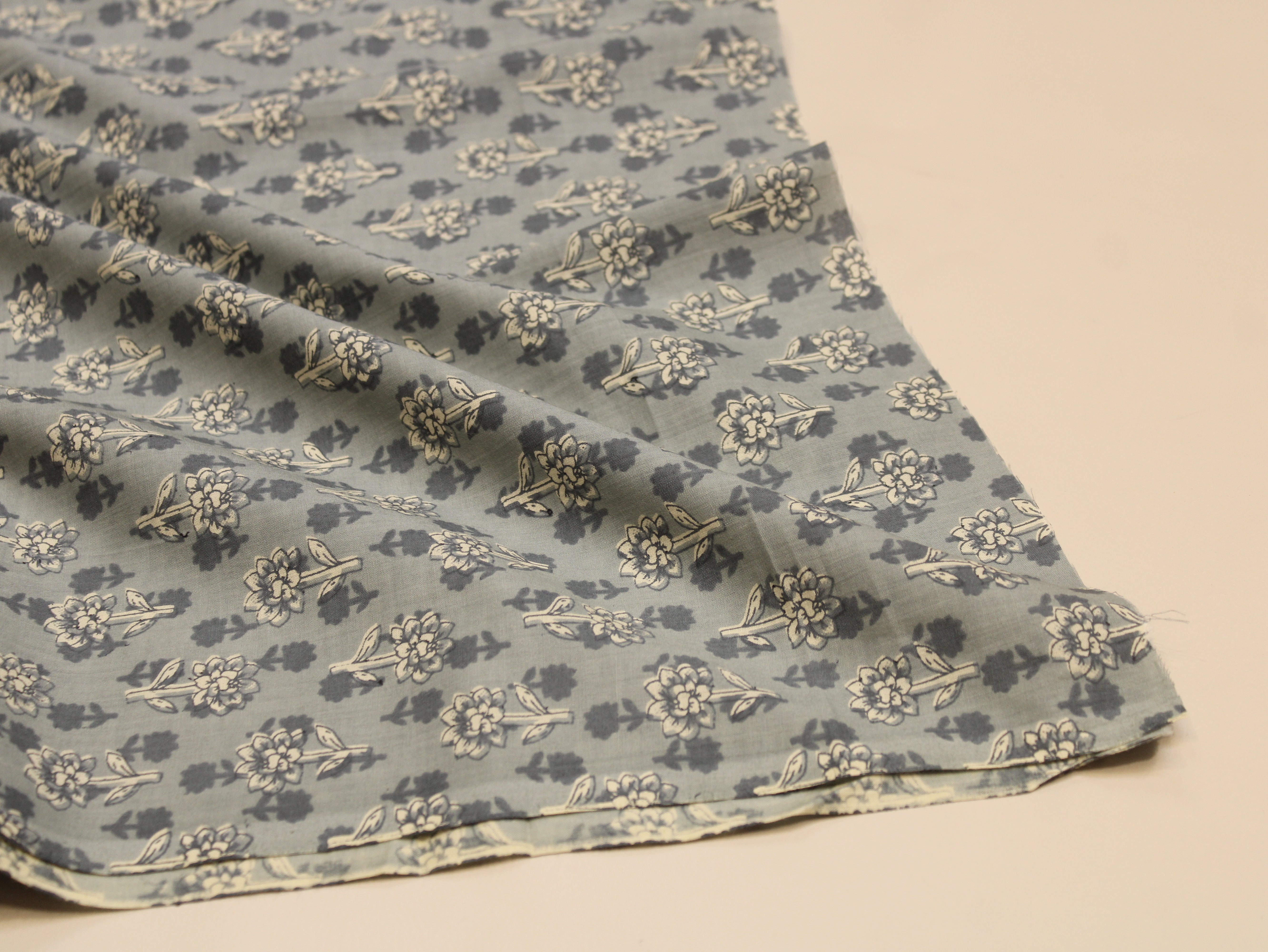 Pure Cotton Premium Printed Fabric 44" Width