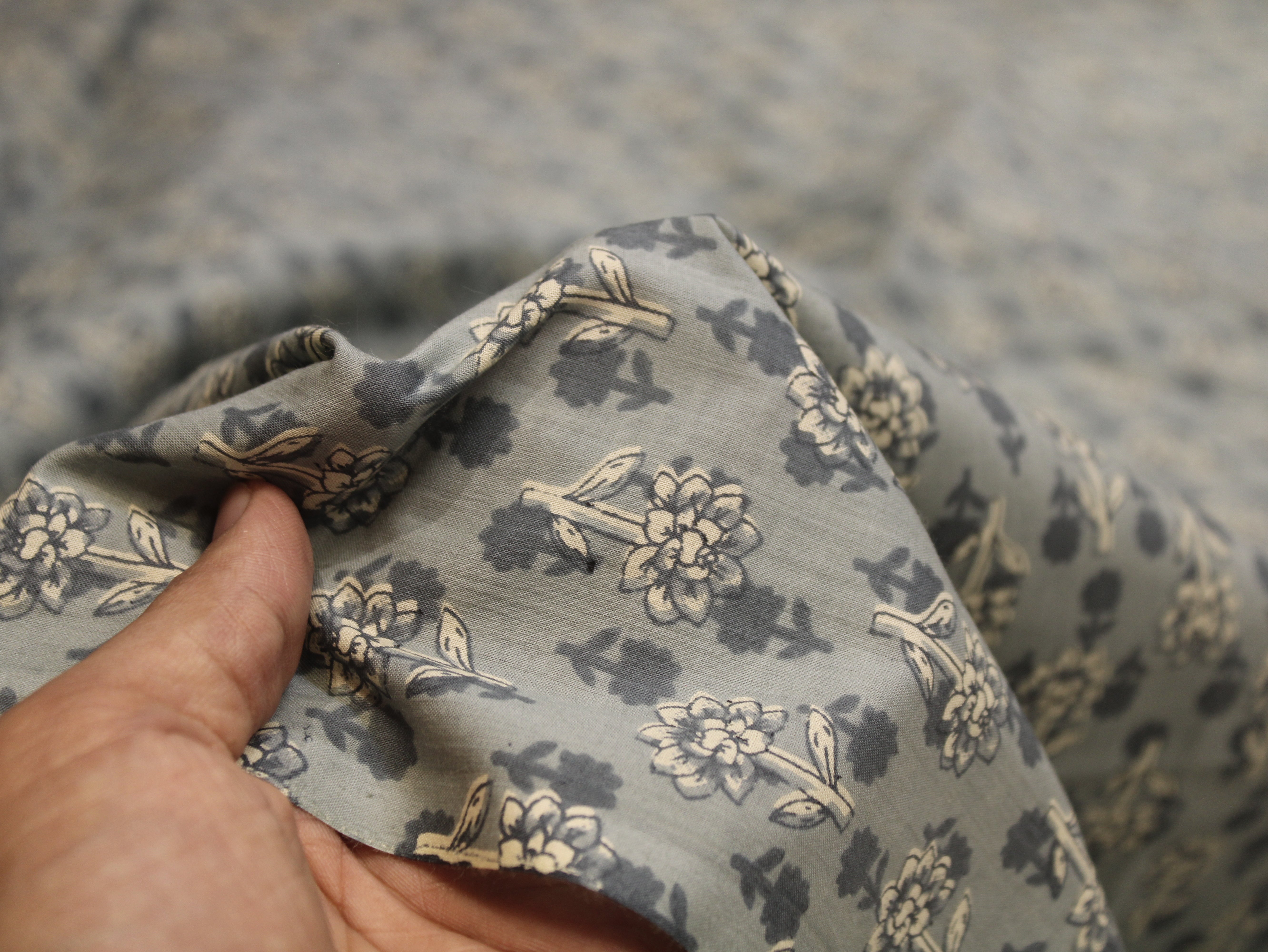 Pure Cotton Premium Printed Fabric 44" Width