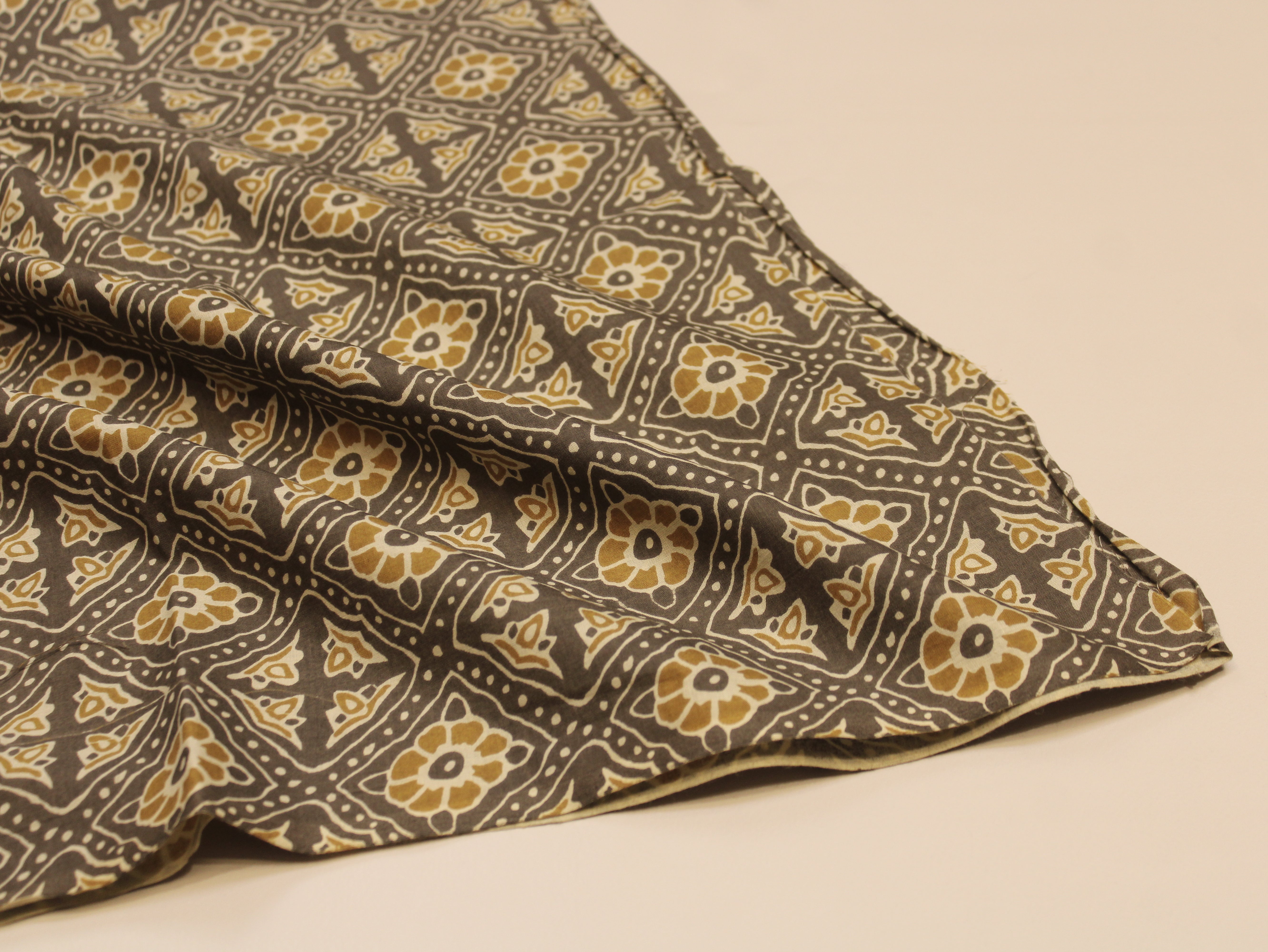 Pure Cotton Premium Printed Fabric 44" Width