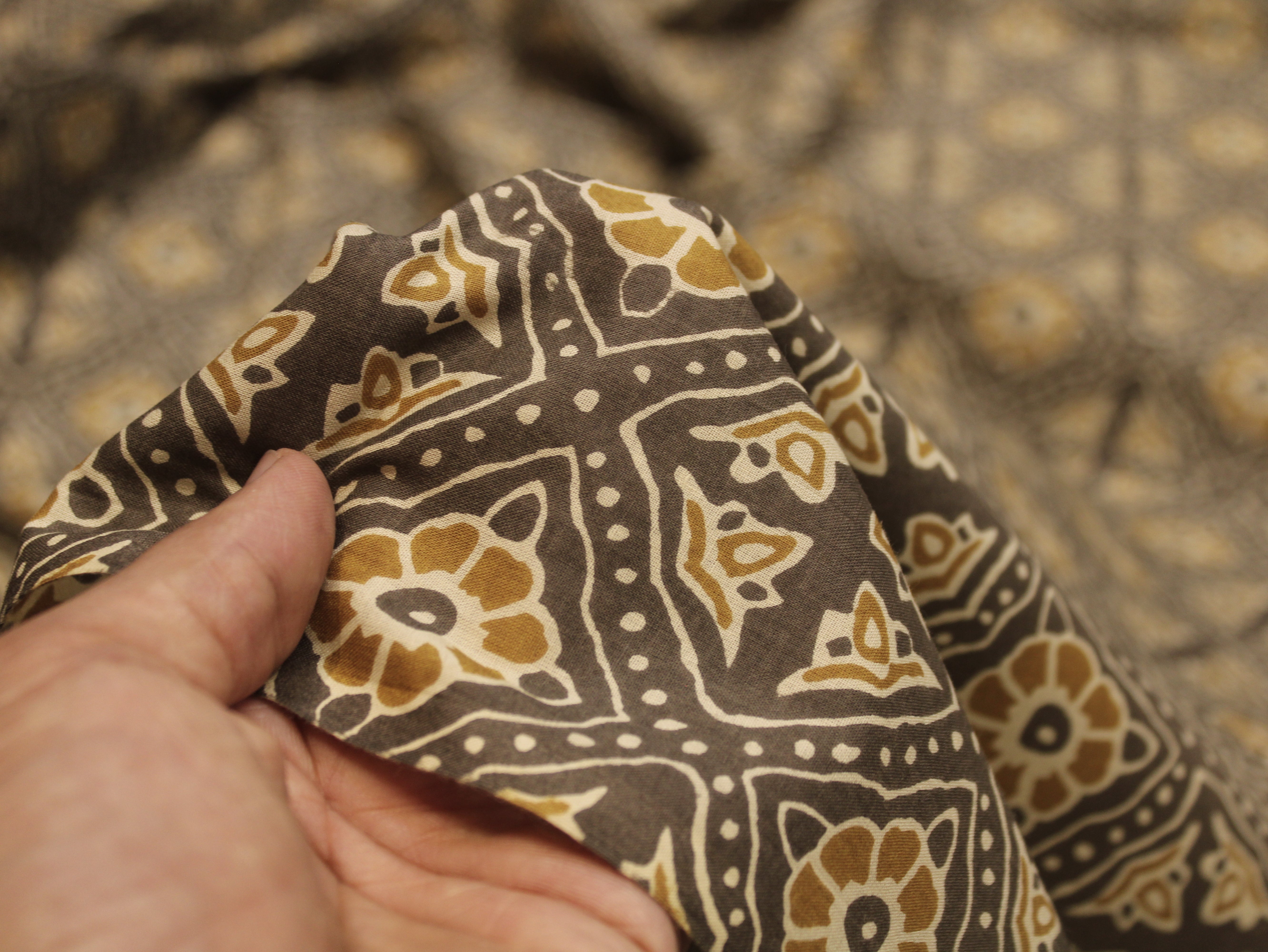 Pure Cotton Premium Printed Fabric 44" Width