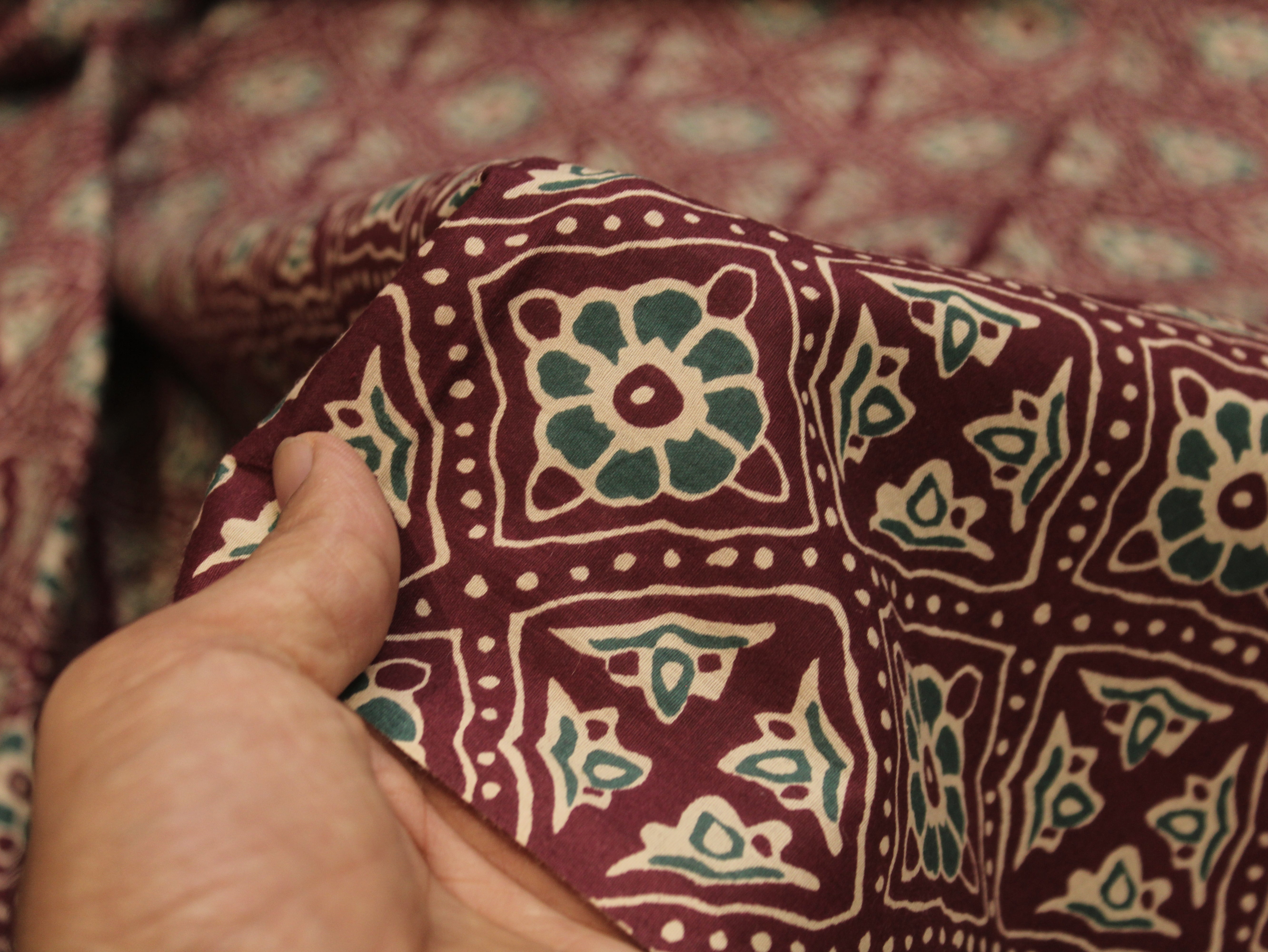 Pure Cotton Premium Printed Fabric 44" Width
