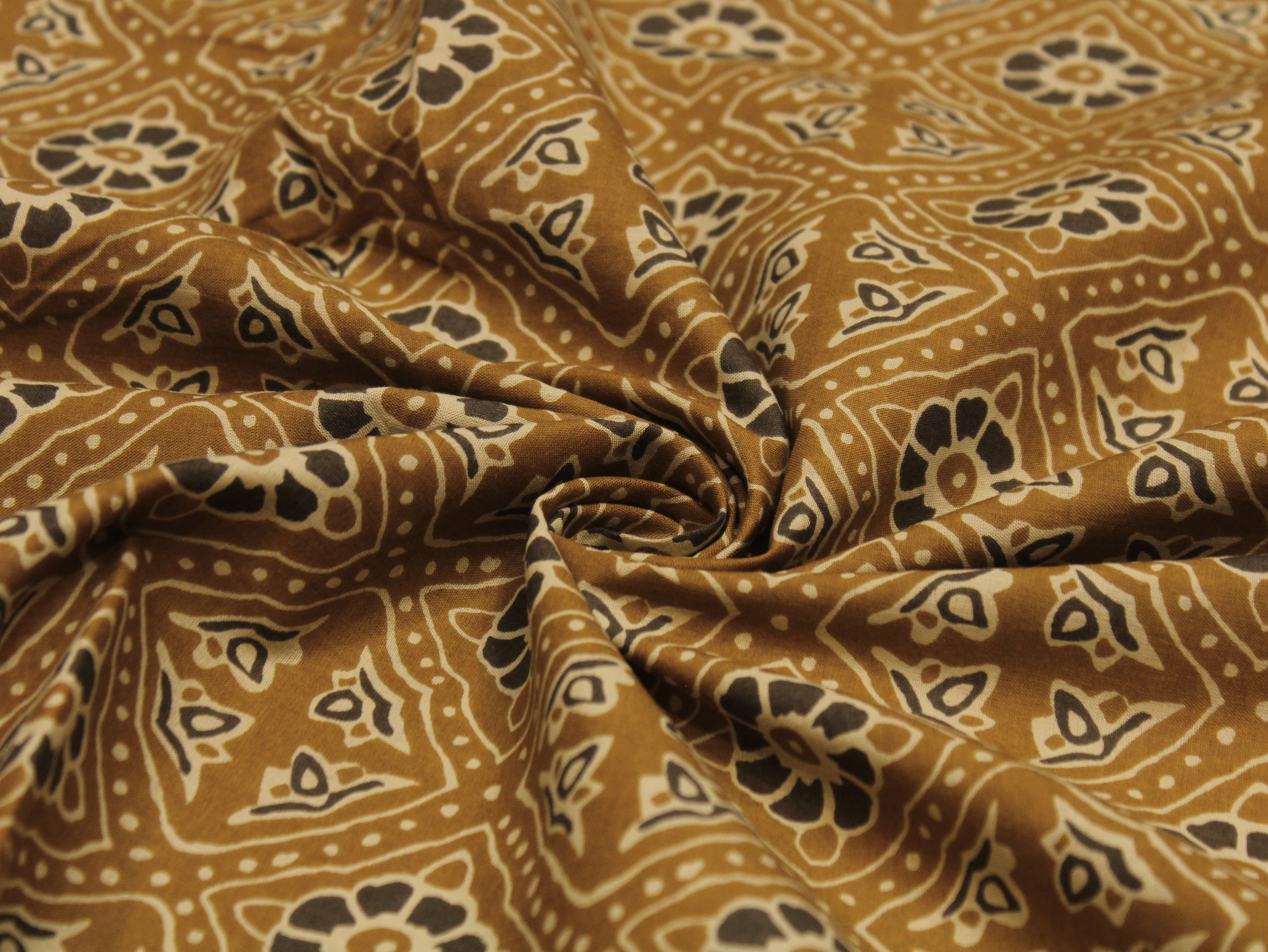 Pure Cotton Premium Printed Fabric 44" Width