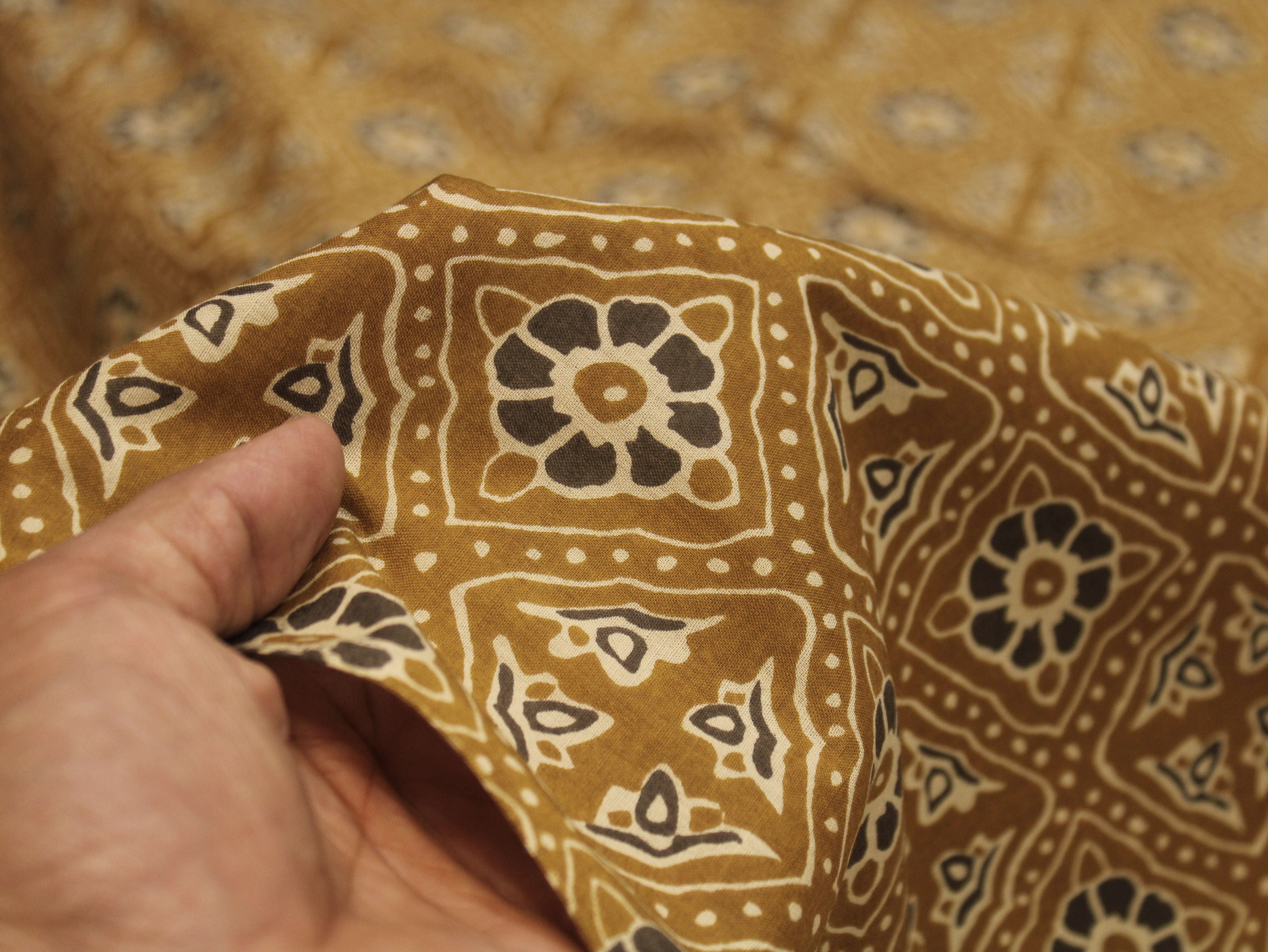 Pure Cotton Premium Printed Fabric 44" Width