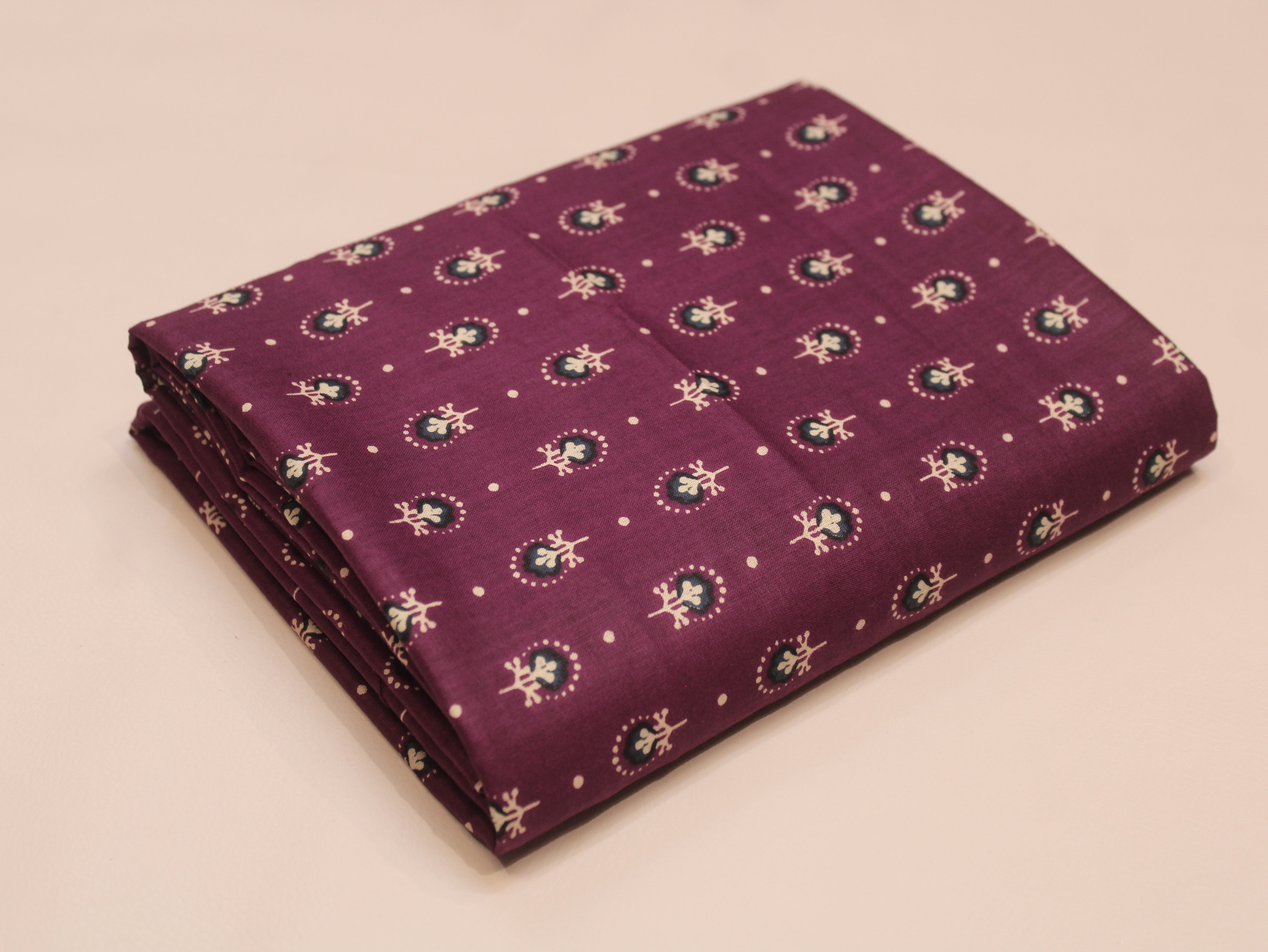 Pure Cotton Premium Printed Fabric 44" Width