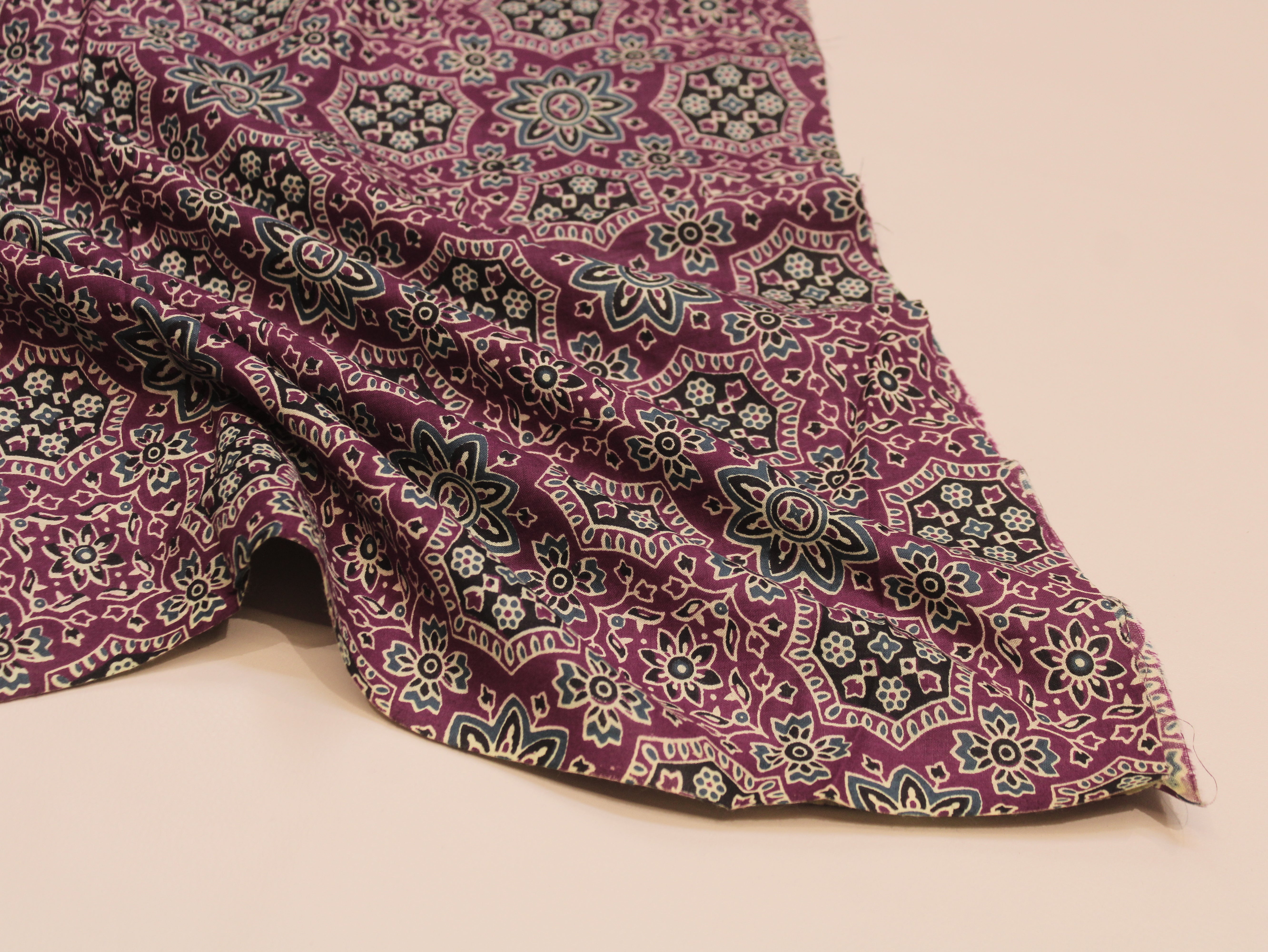 Pure Cotton Premium Printed Fabric 44" Width