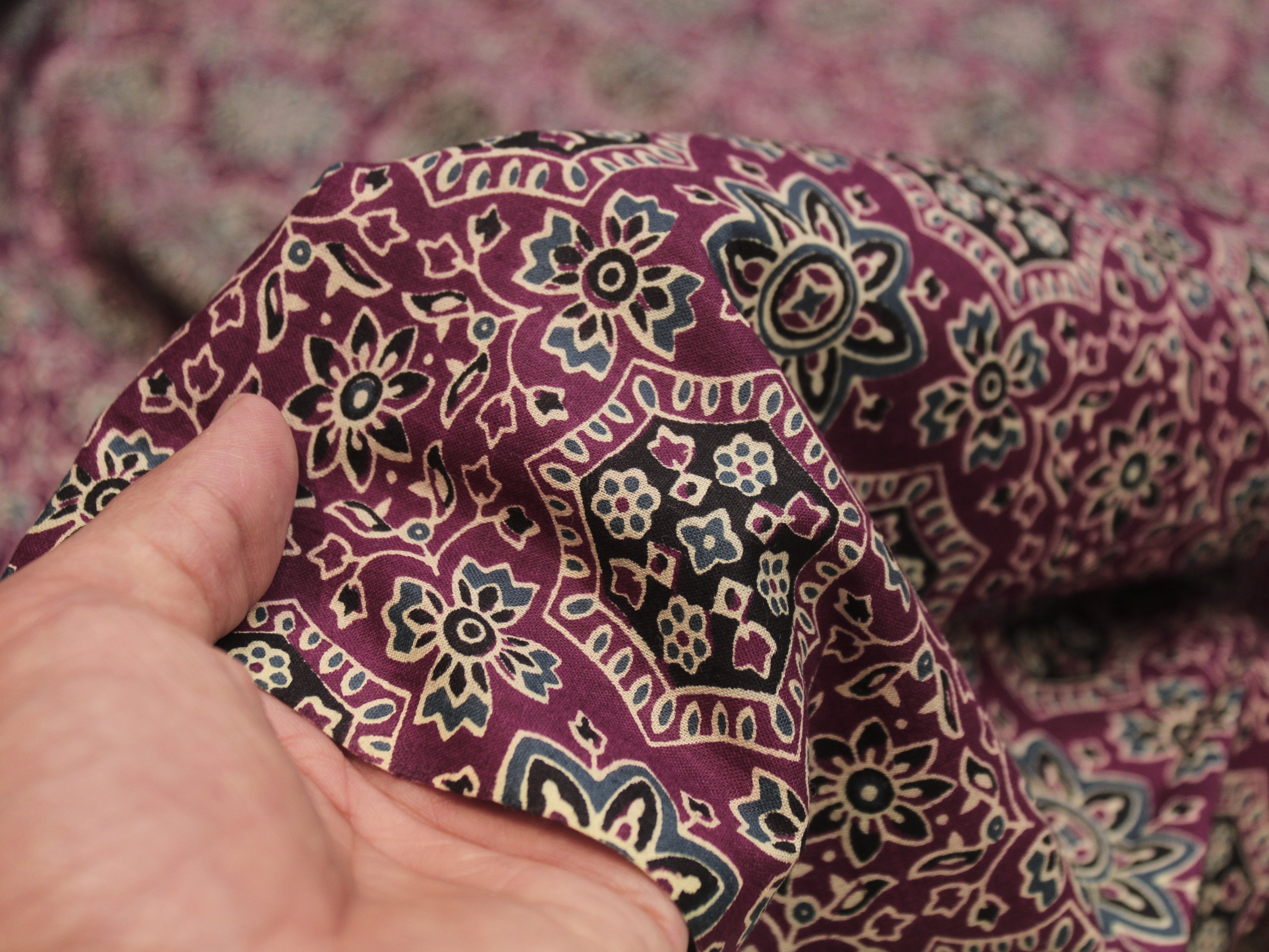 Pure Cotton Premium Printed Fabric 44" Width