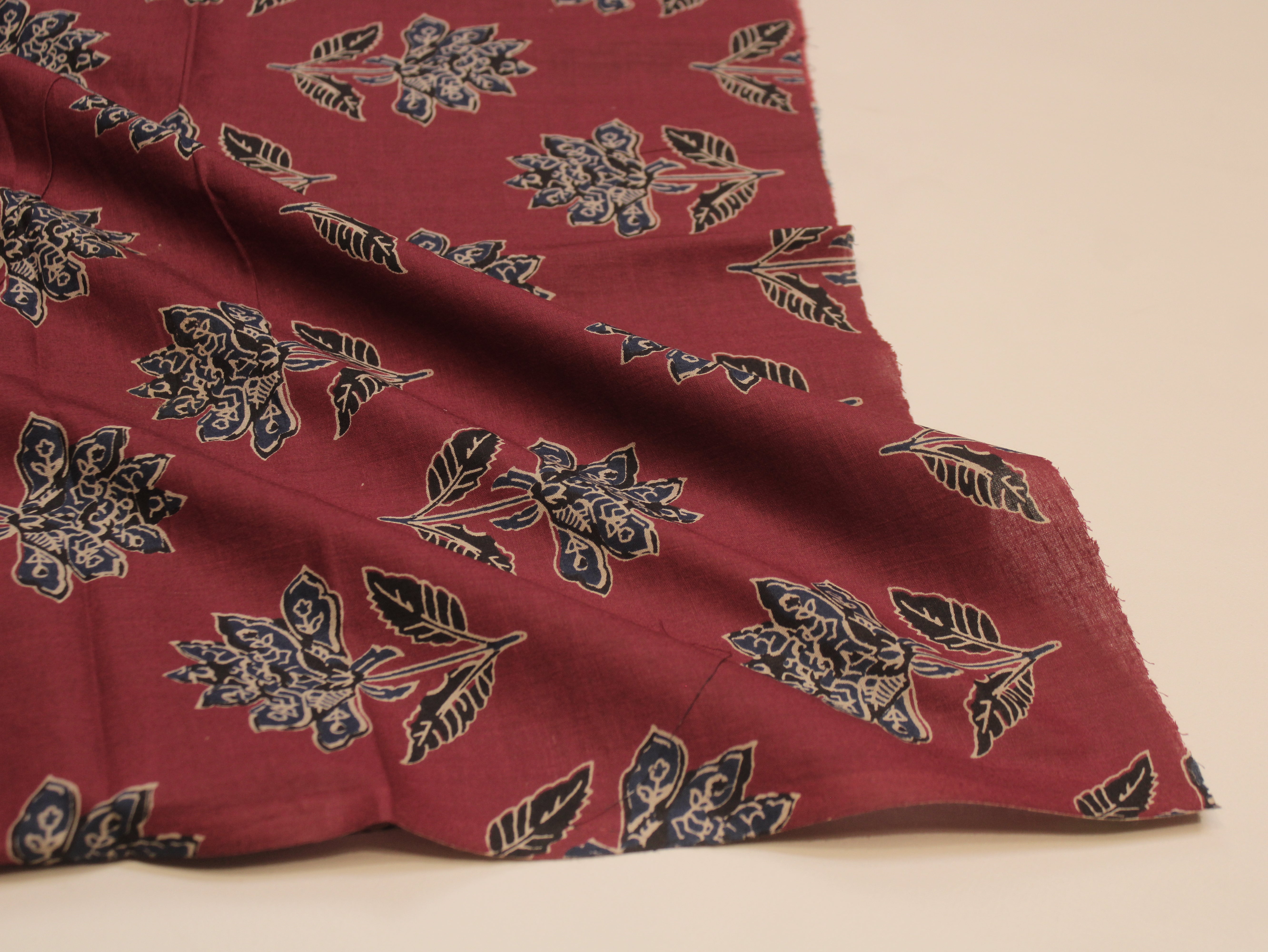 Pure Cotton Premium Printed Fabric 44" Width