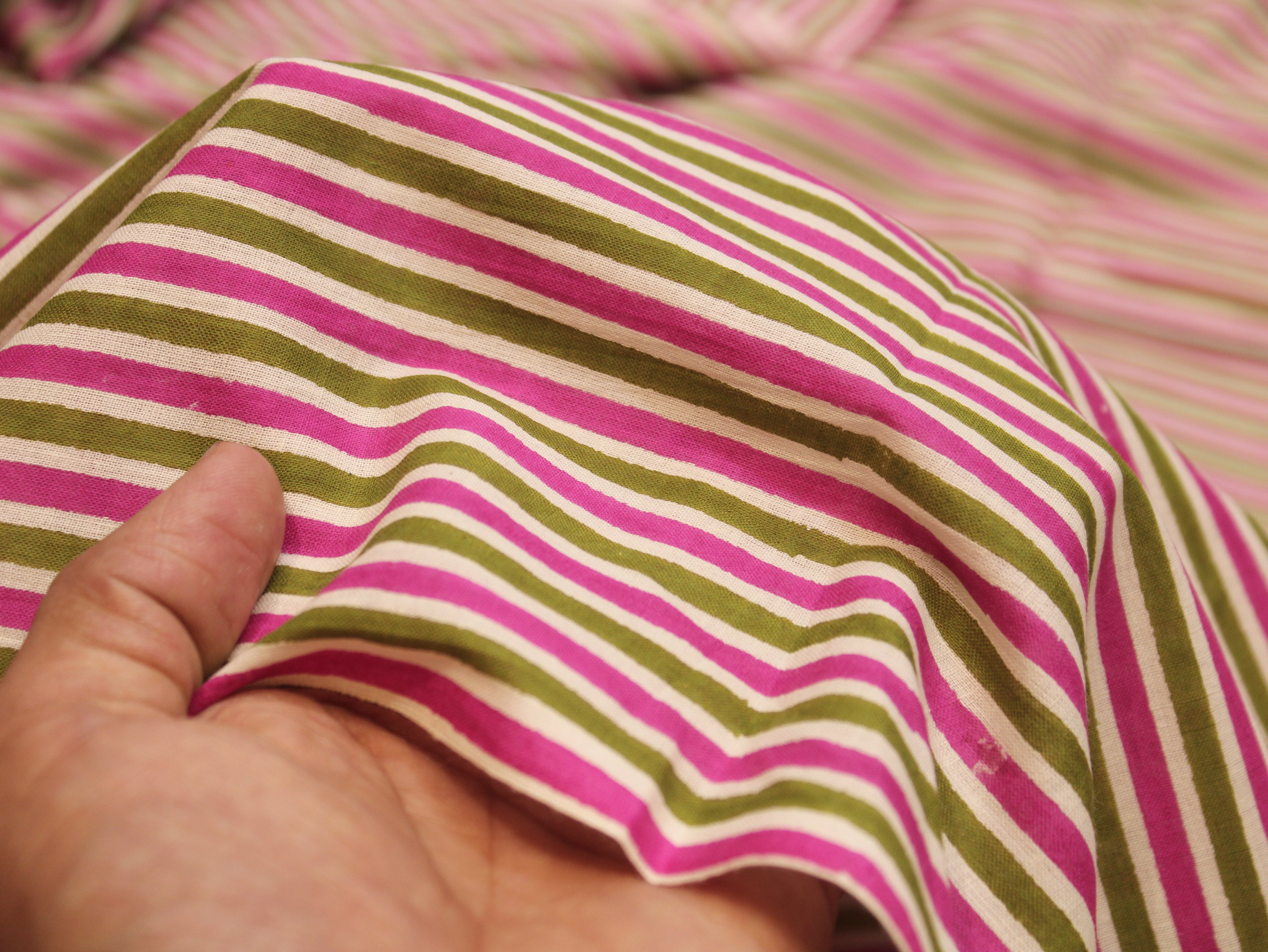 Pure Cotton Premium Printed Fabric 44" Width