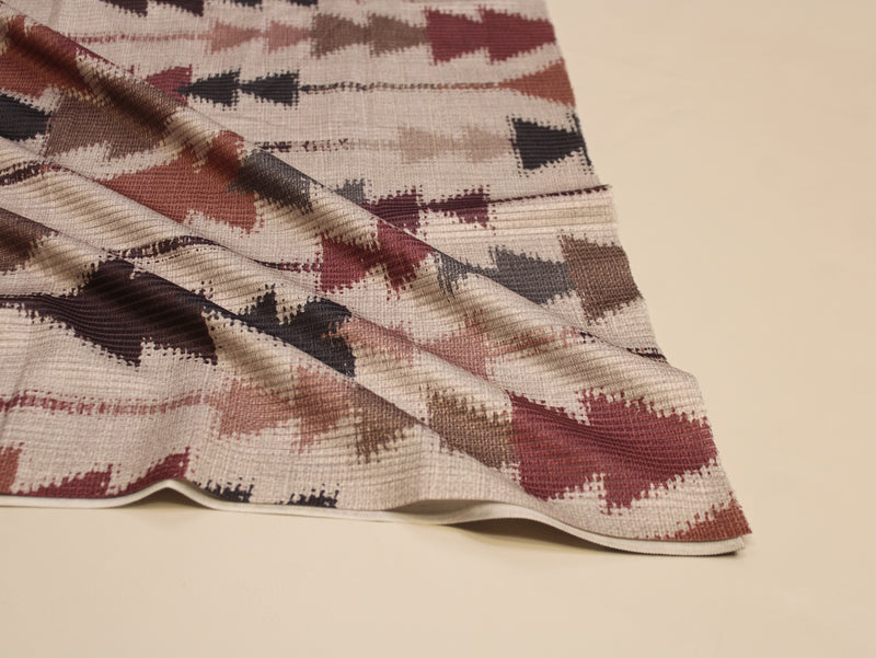 Corduroy Digital Print Fabric 60 Inches Width | Premium Fabric for Kurta, Jacket & Coords