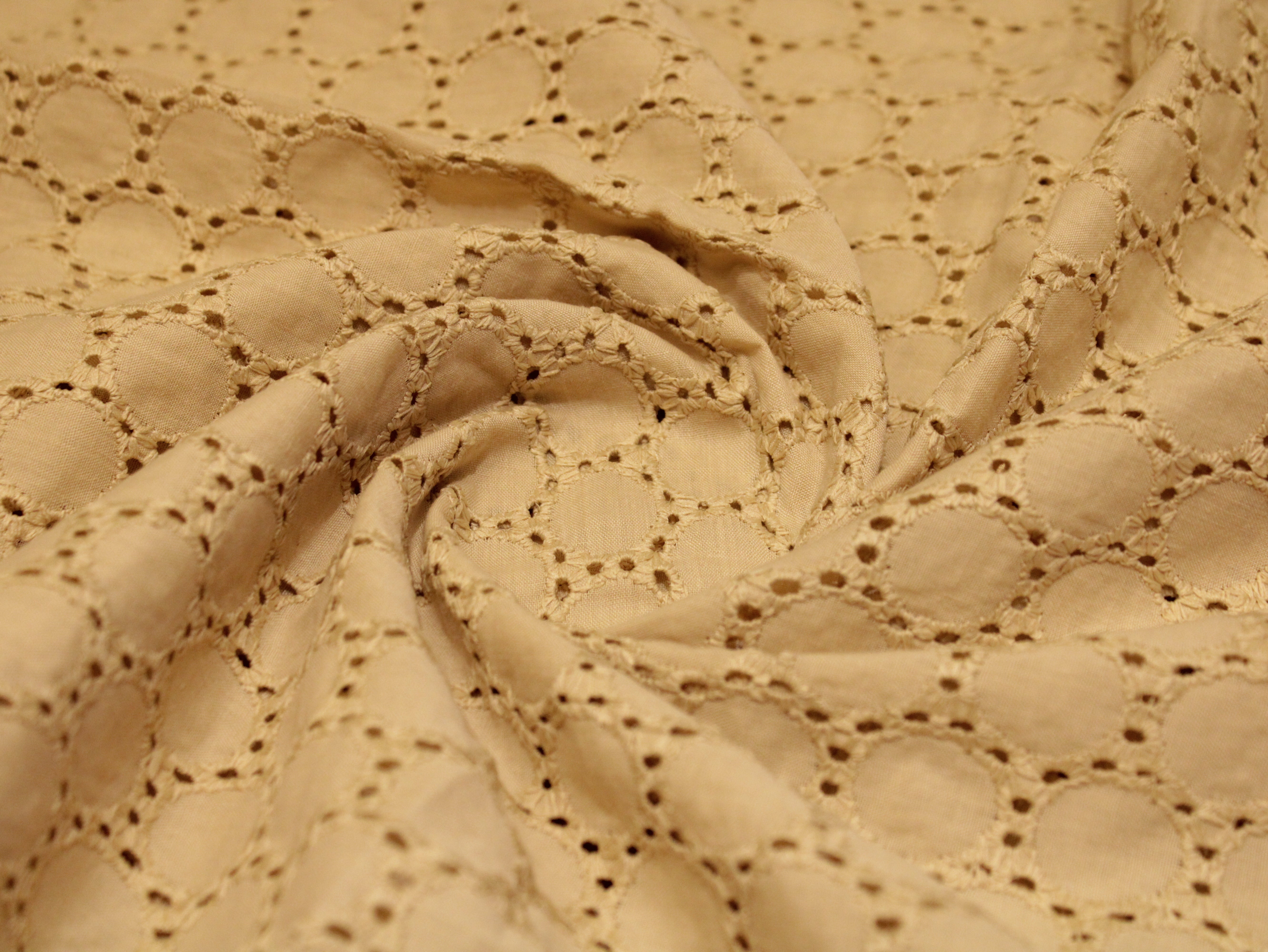 Dream weave -  Mal Mal Cotton Hakoba Fabric - Beige