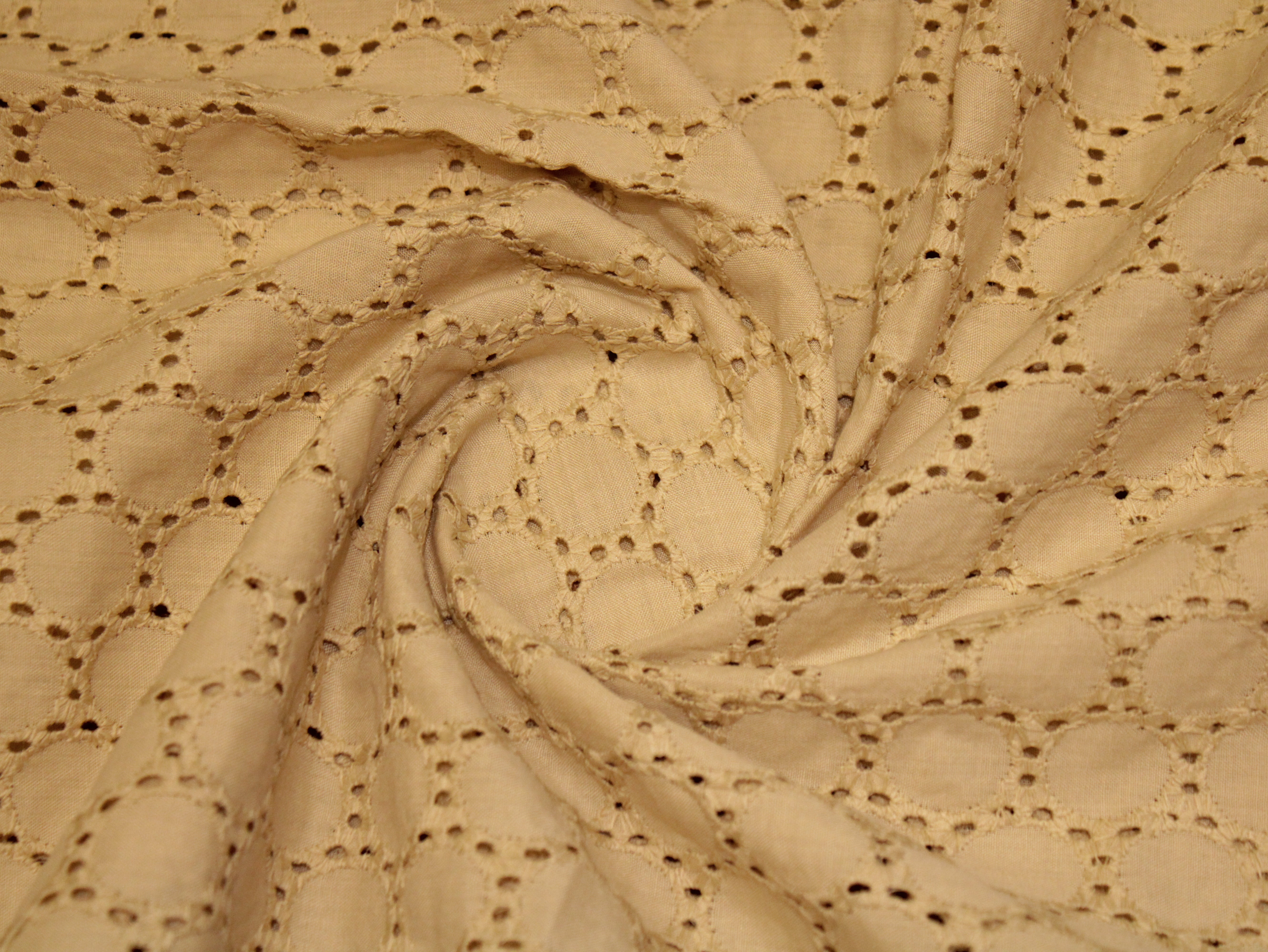 Dream weave -  Mal Mal Cotton Hakoba Fabric - Beige