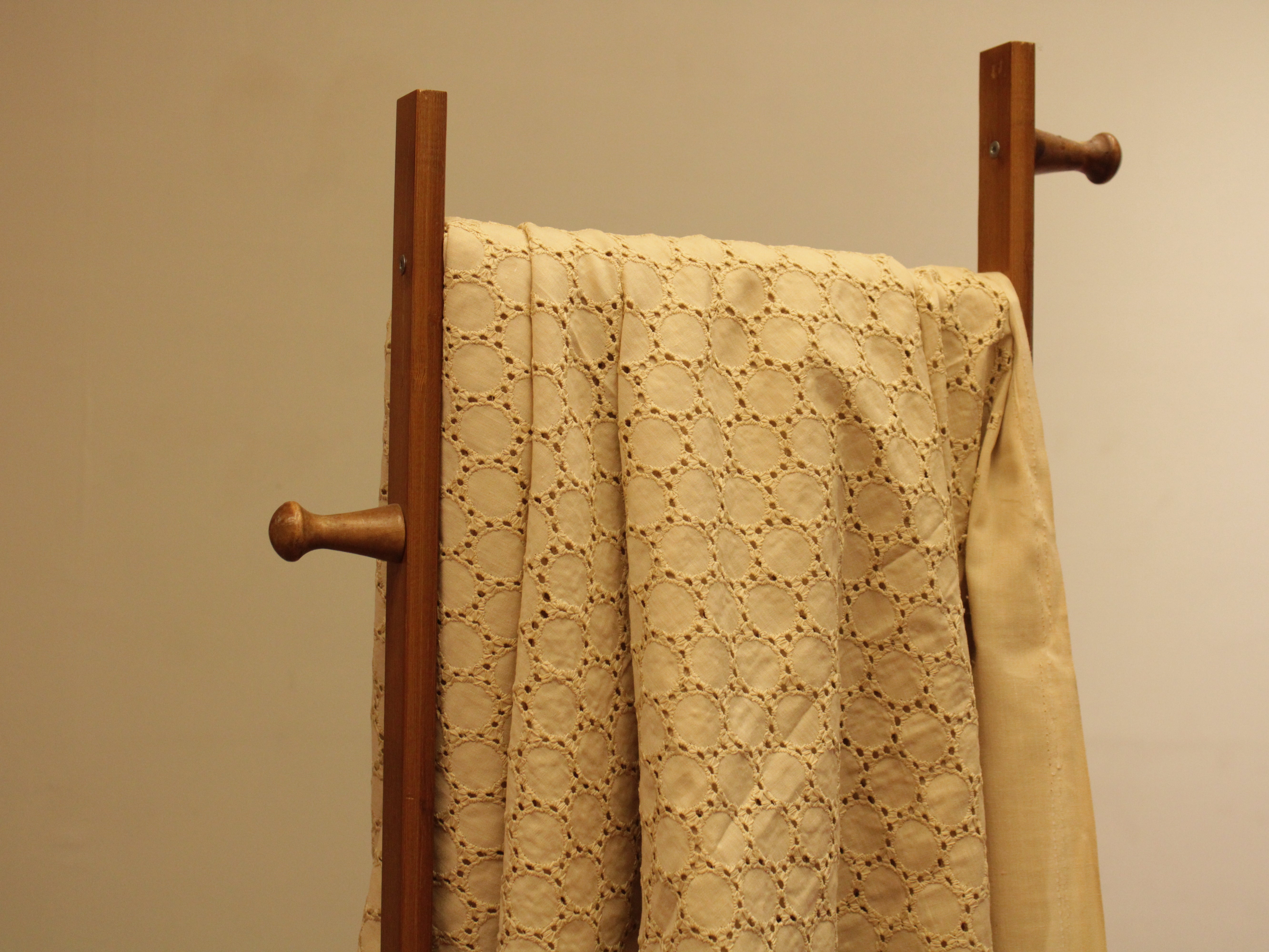 Dream weave -  Mal Mal Cotton Hakoba Fabric - Beige