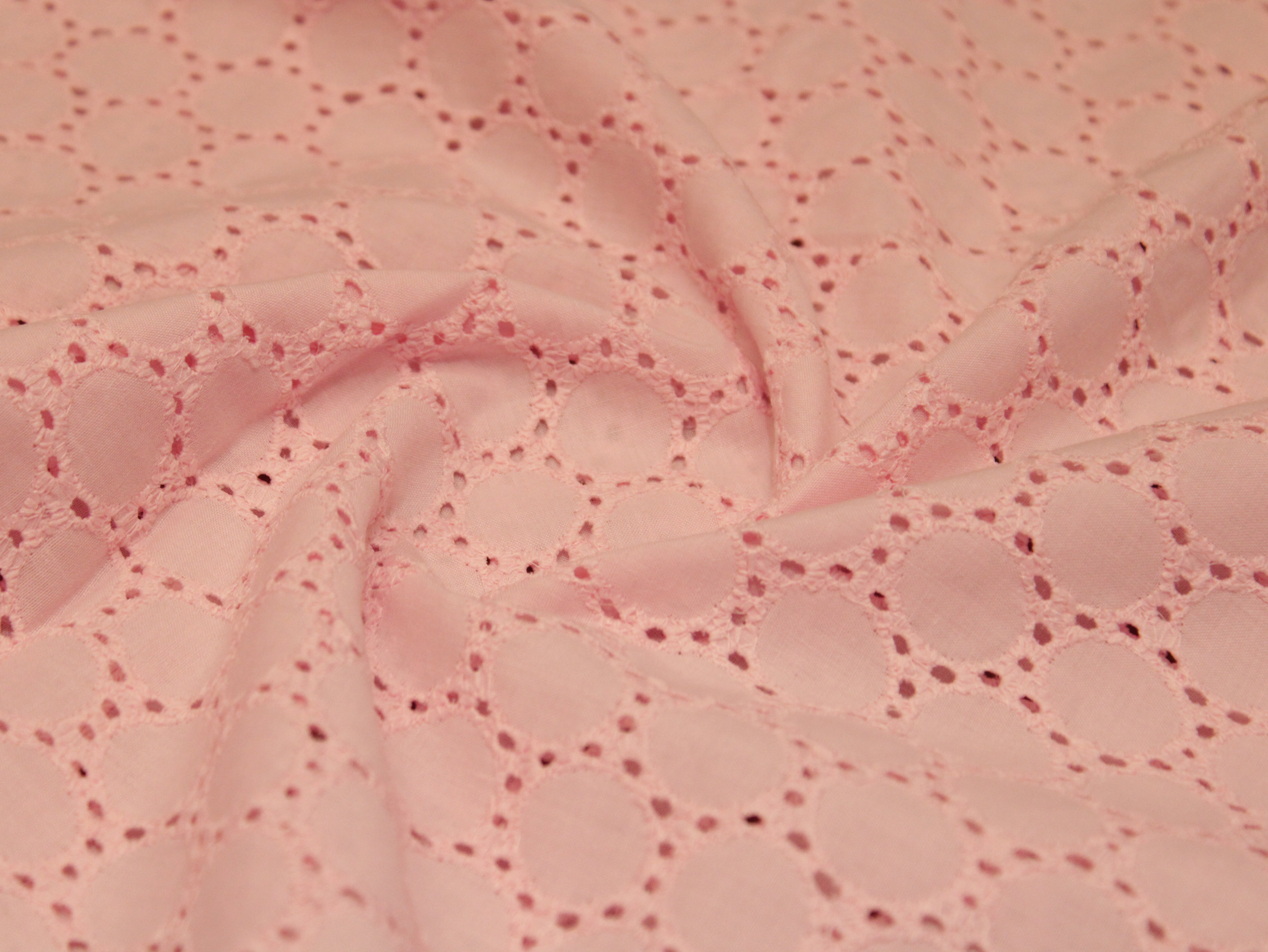 Dream weave -  Mal Mal Cotton Hakoba Fabric - Baby Pink