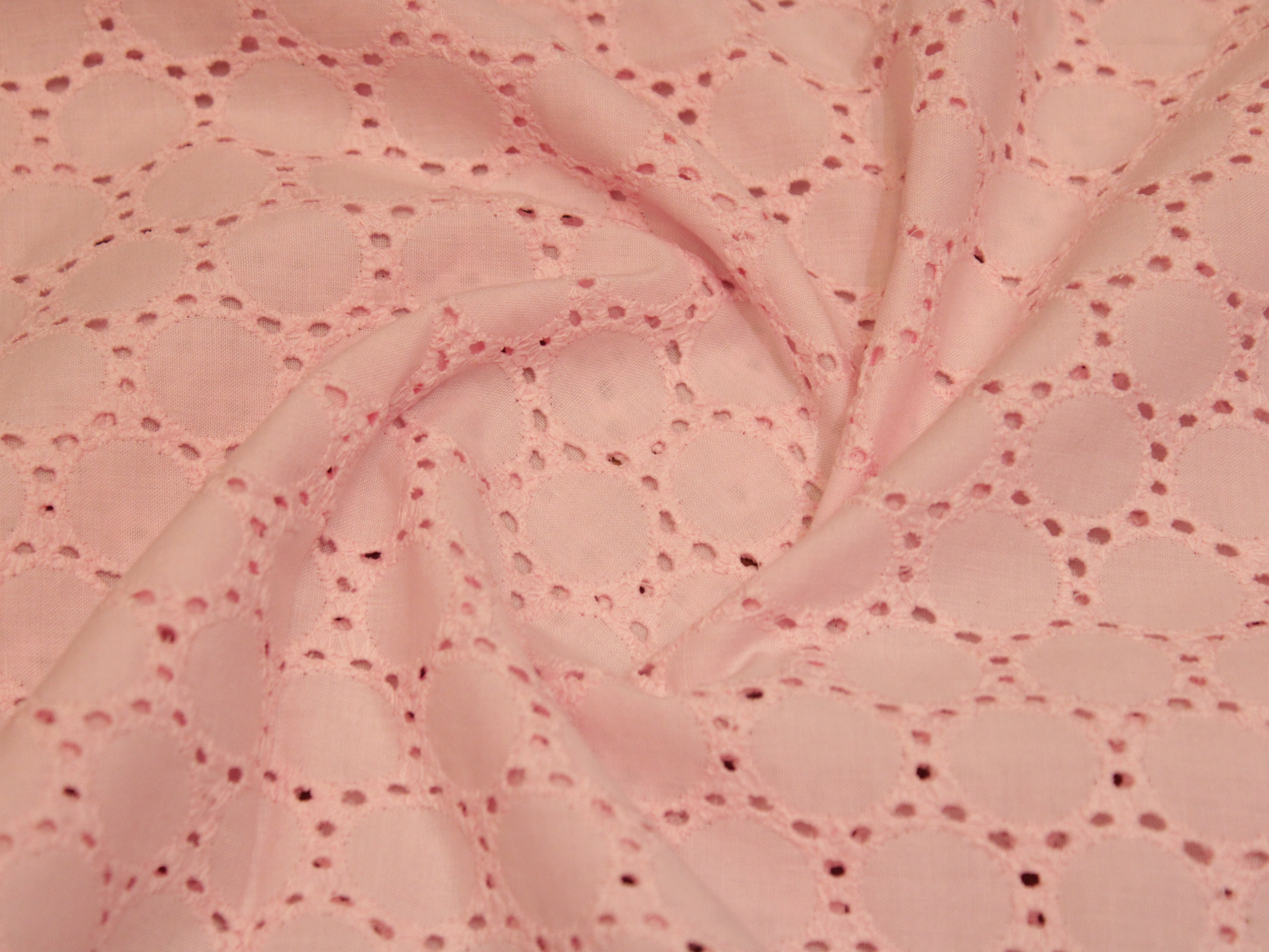 Dream weave -  Mal Mal Cotton Hakoba Fabric - Baby Pink