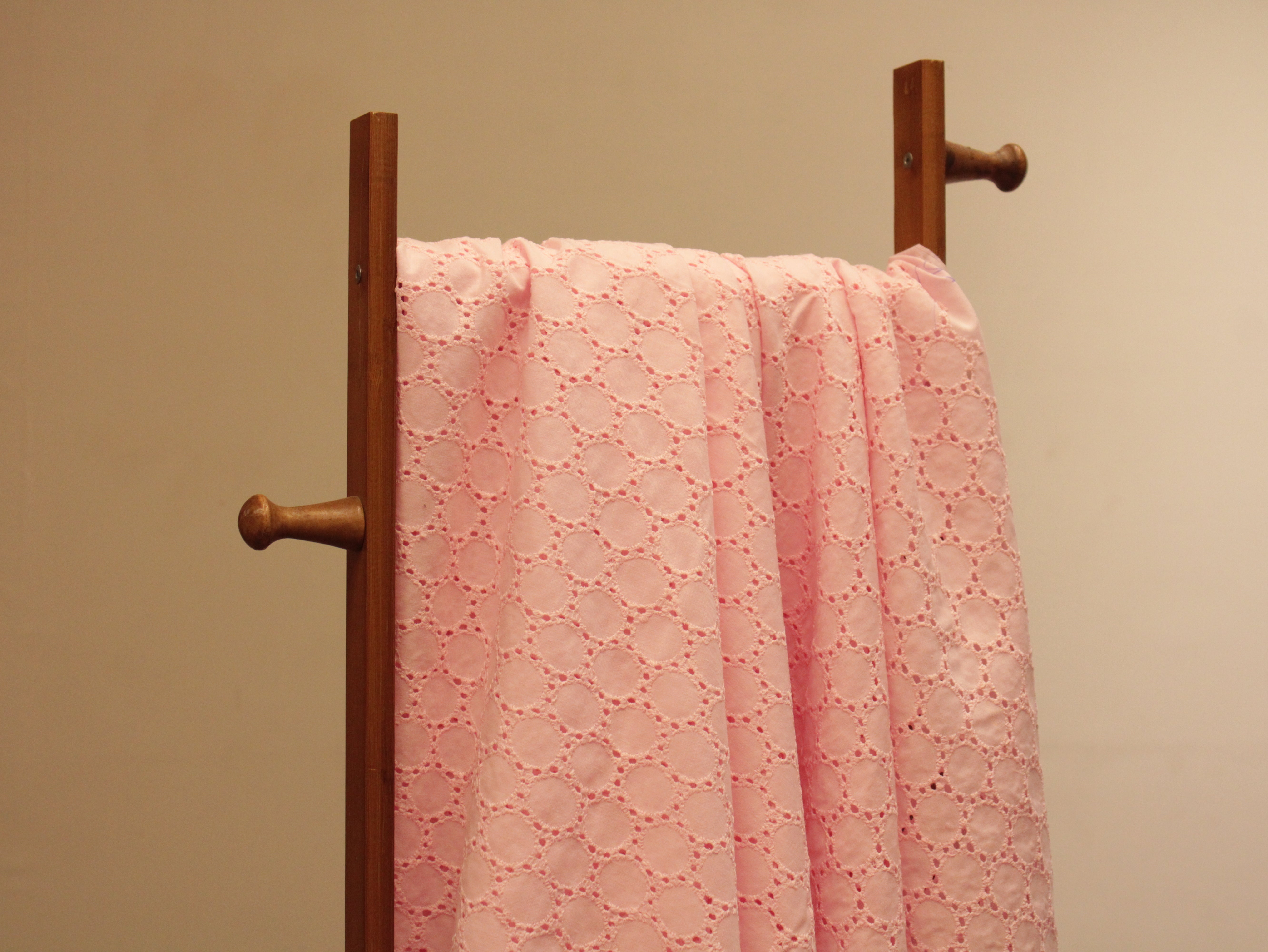 Dream weave -  Mal Mal Cotton Hakoba Fabric - Baby Pink